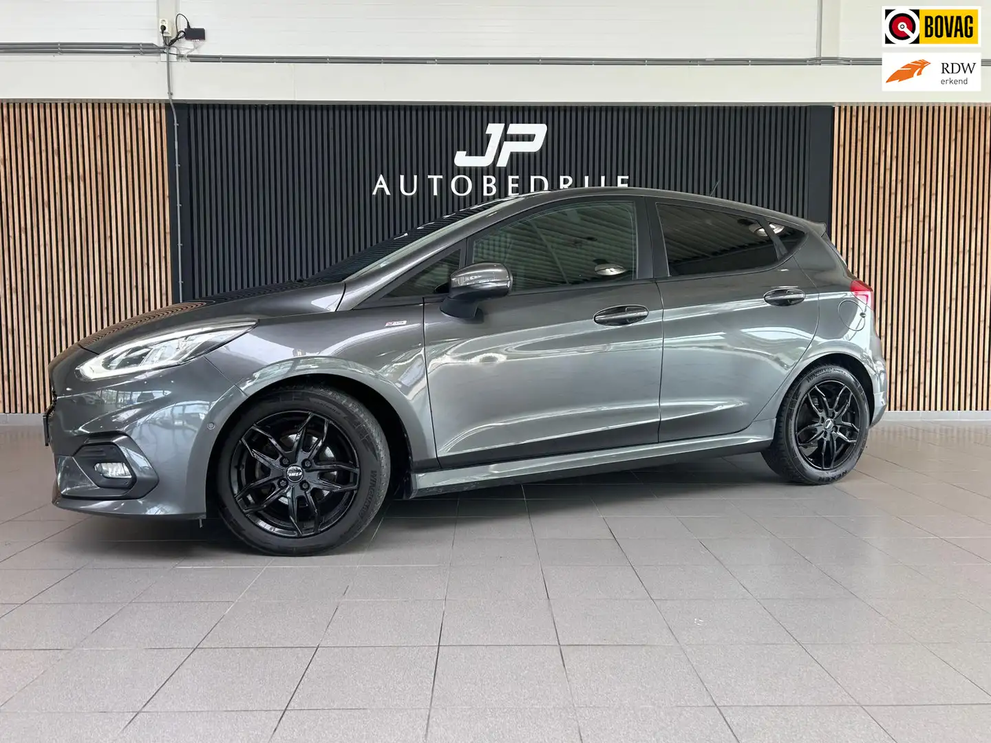 Ford Fiesta 1.0 EcoBoost Hybrid ST-Line 155PK|B&O|APPLECARPLAY Gris - 1
