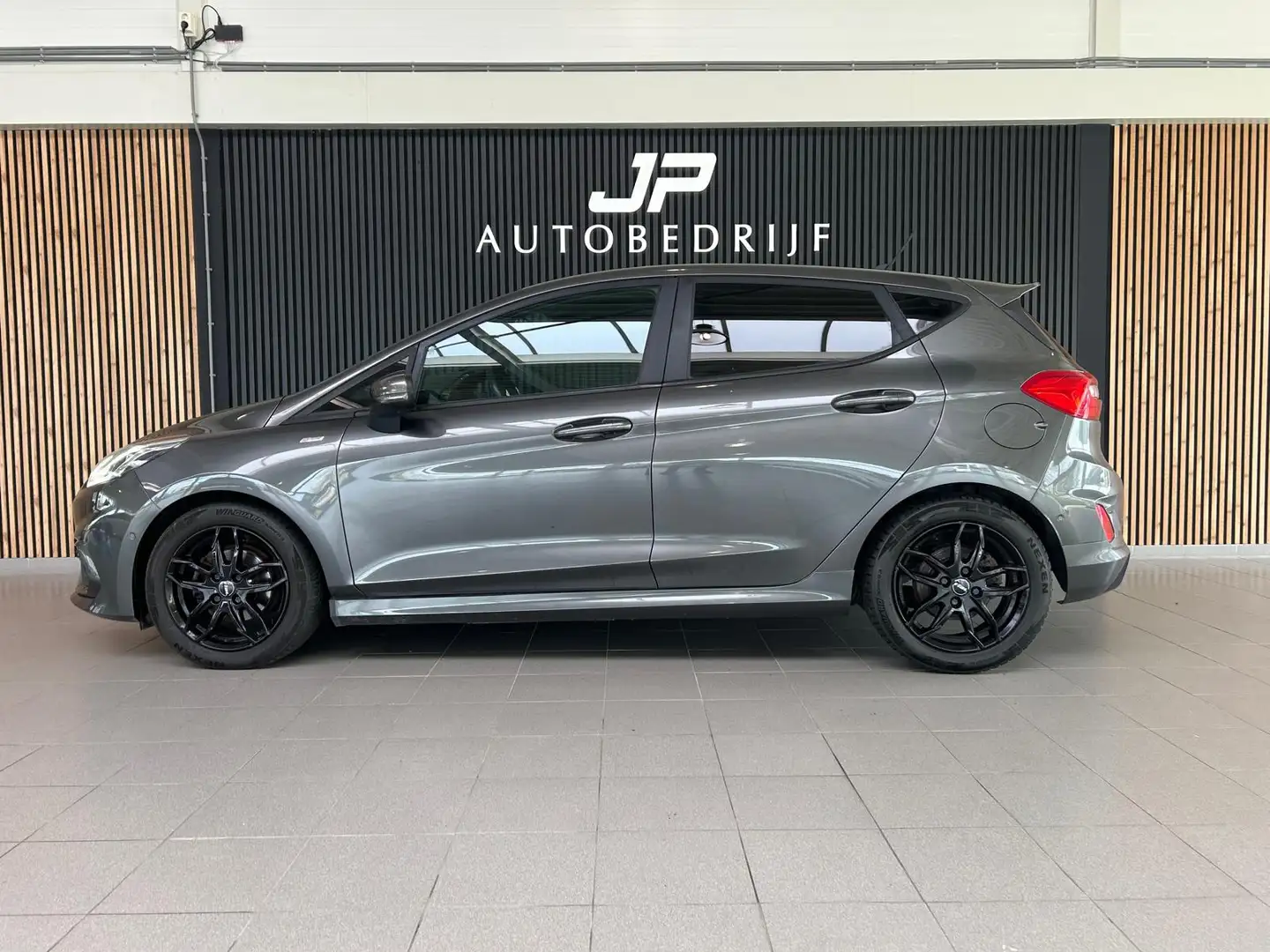 Ford Fiesta 1.0 EcoBoost Hybrid ST-Line 155PK|B&O|APPLECARPLAY Gris - 2