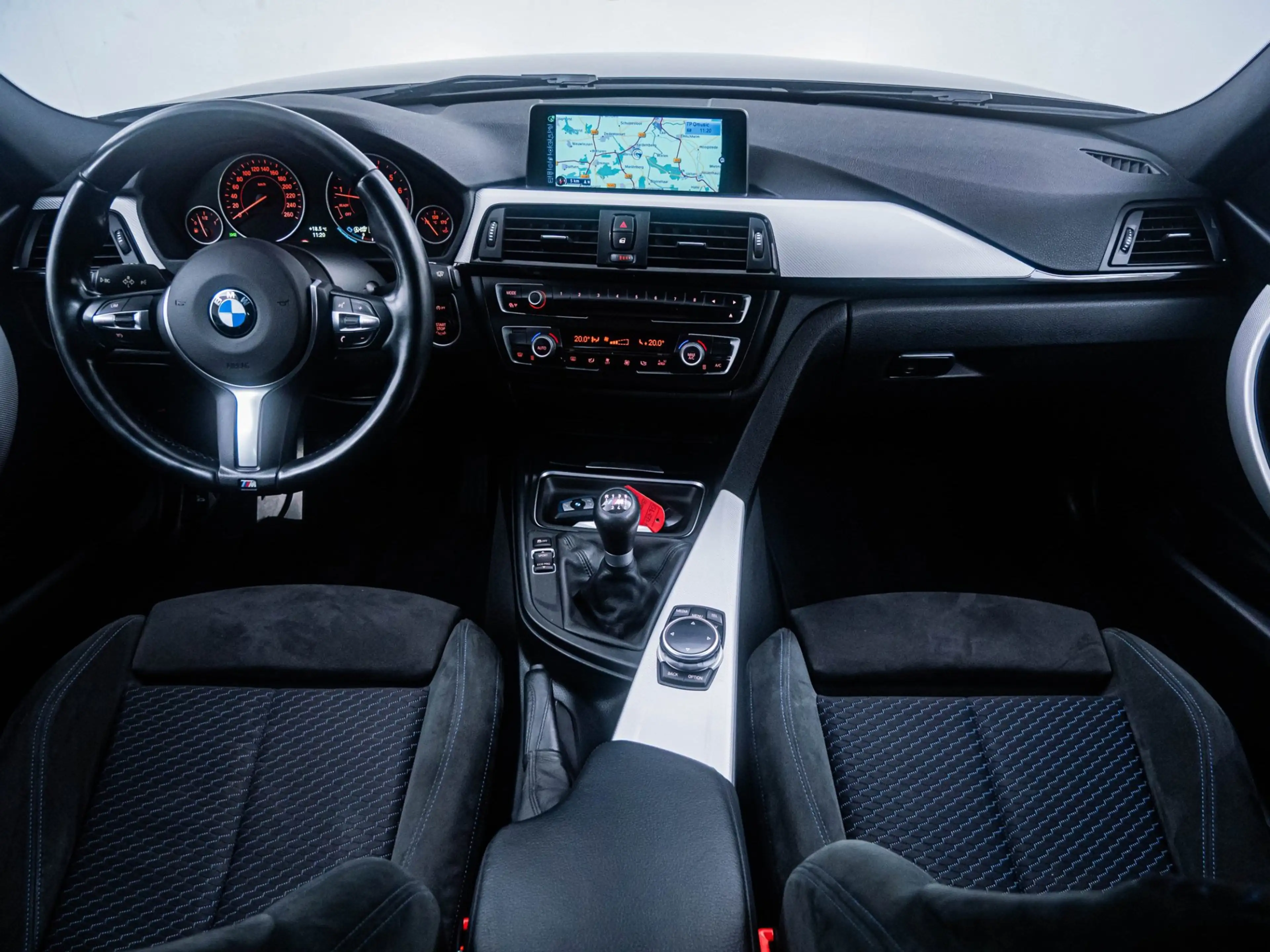 BMW 316 3-serie Touring 316i Executive M-Sport|Cruise|Clim — photo 2