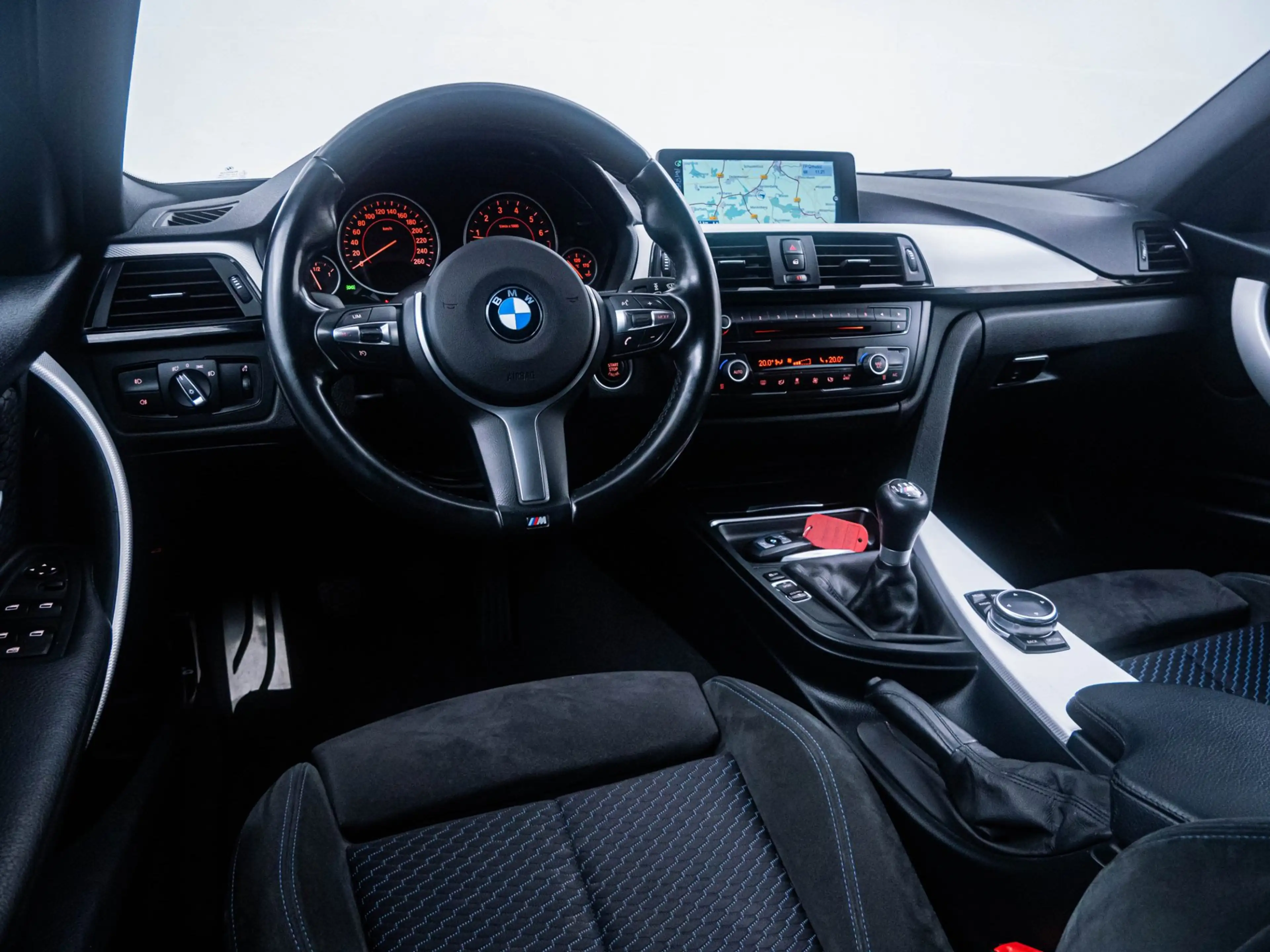 BMW 316 3-serie Touring 316i Executive M-Sport|Cruise|Clim — photo 15