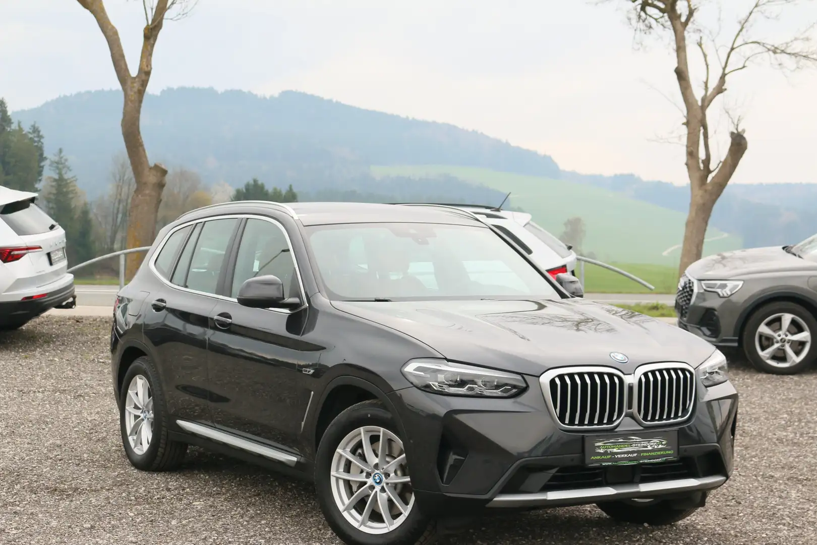 BMW X3 xDrive 30 e*AHK*Braunes Leder*3xKlima Grau - 2