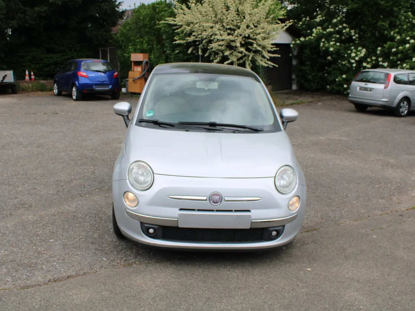 Fiat 500 Lounge Silber - 1
