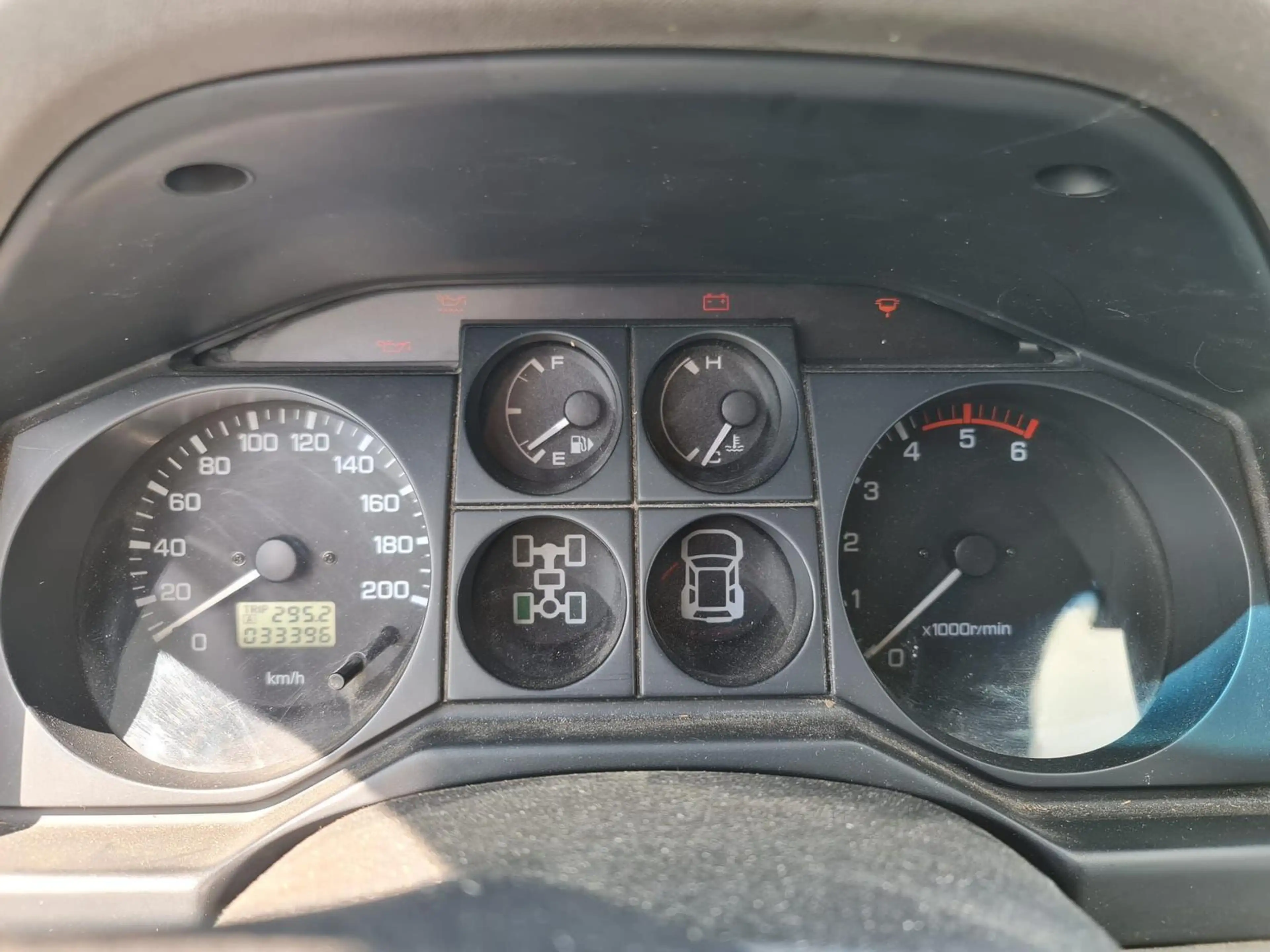 Mitsubishi Pajero 3.2 DI-D Elegance (3-trg.) 3.2 DI-D KAT — photo 6