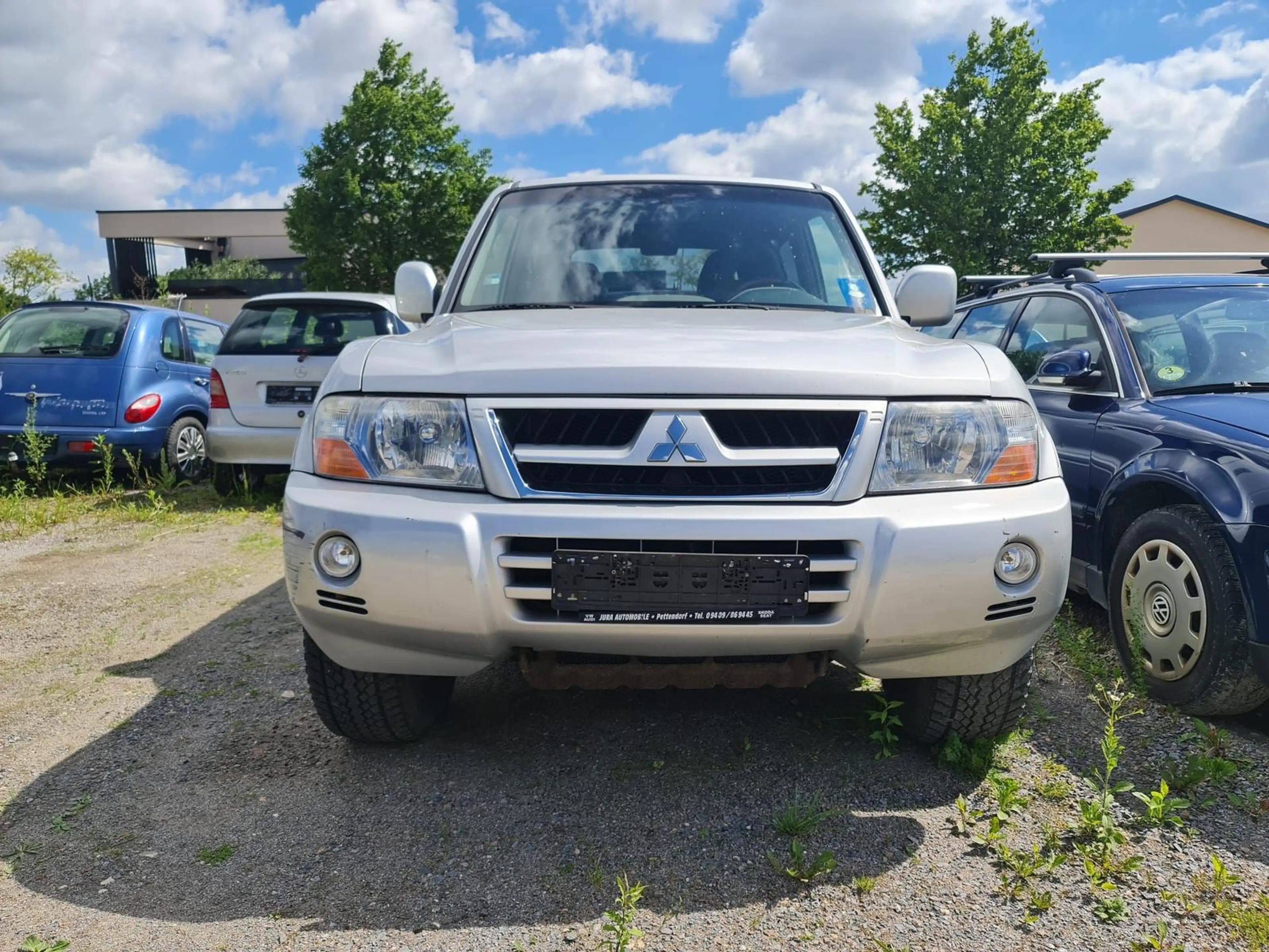 Mitsubishi Pajero 3.2 DI-D Elegance (3-trg.) 3.2 DI-D KAT — photo 4