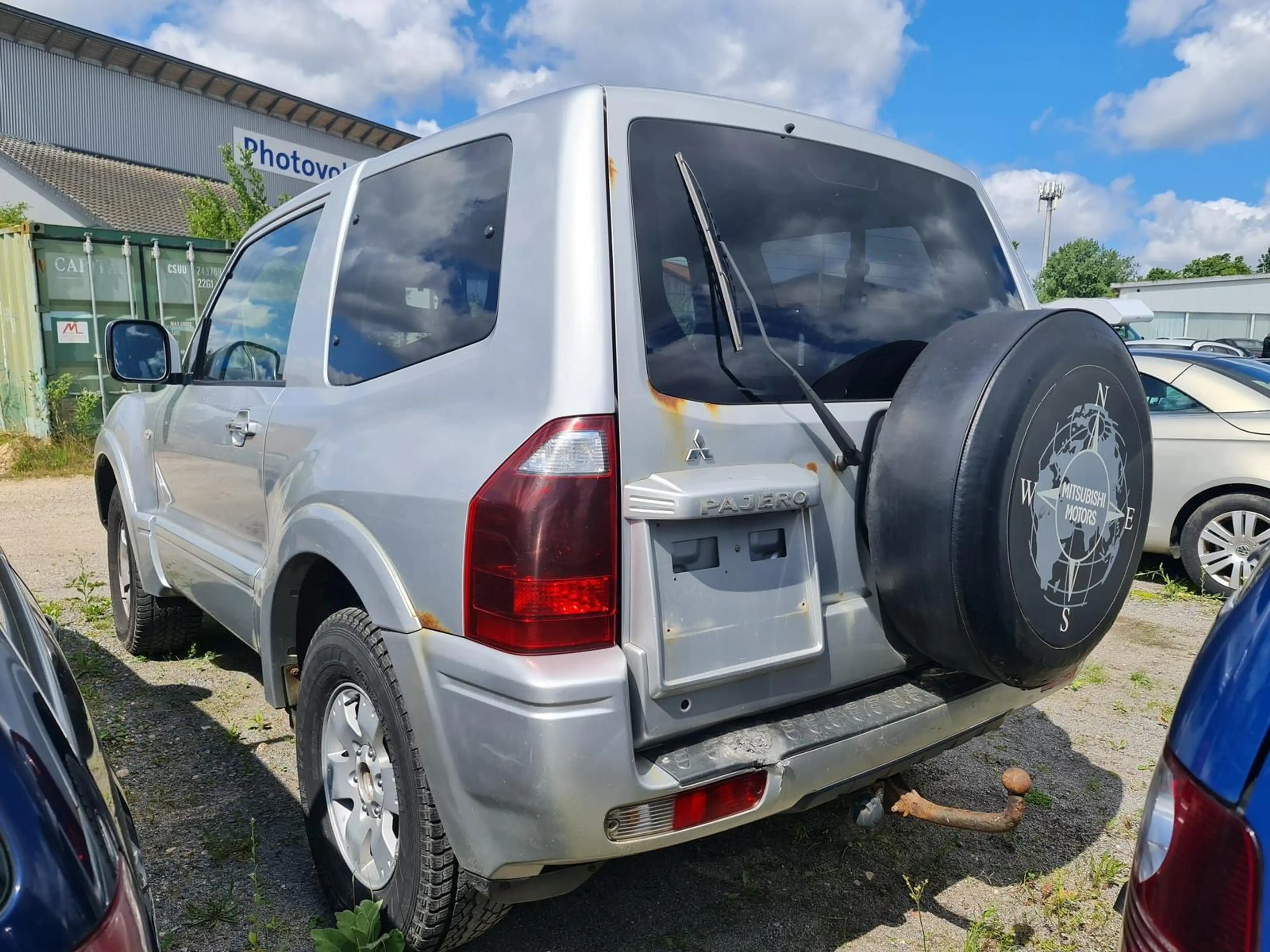 Mitsubishi Pajero 3.2 DI-D Elegance (3-trg.) 3.2 DI-D KAT — photo 2
