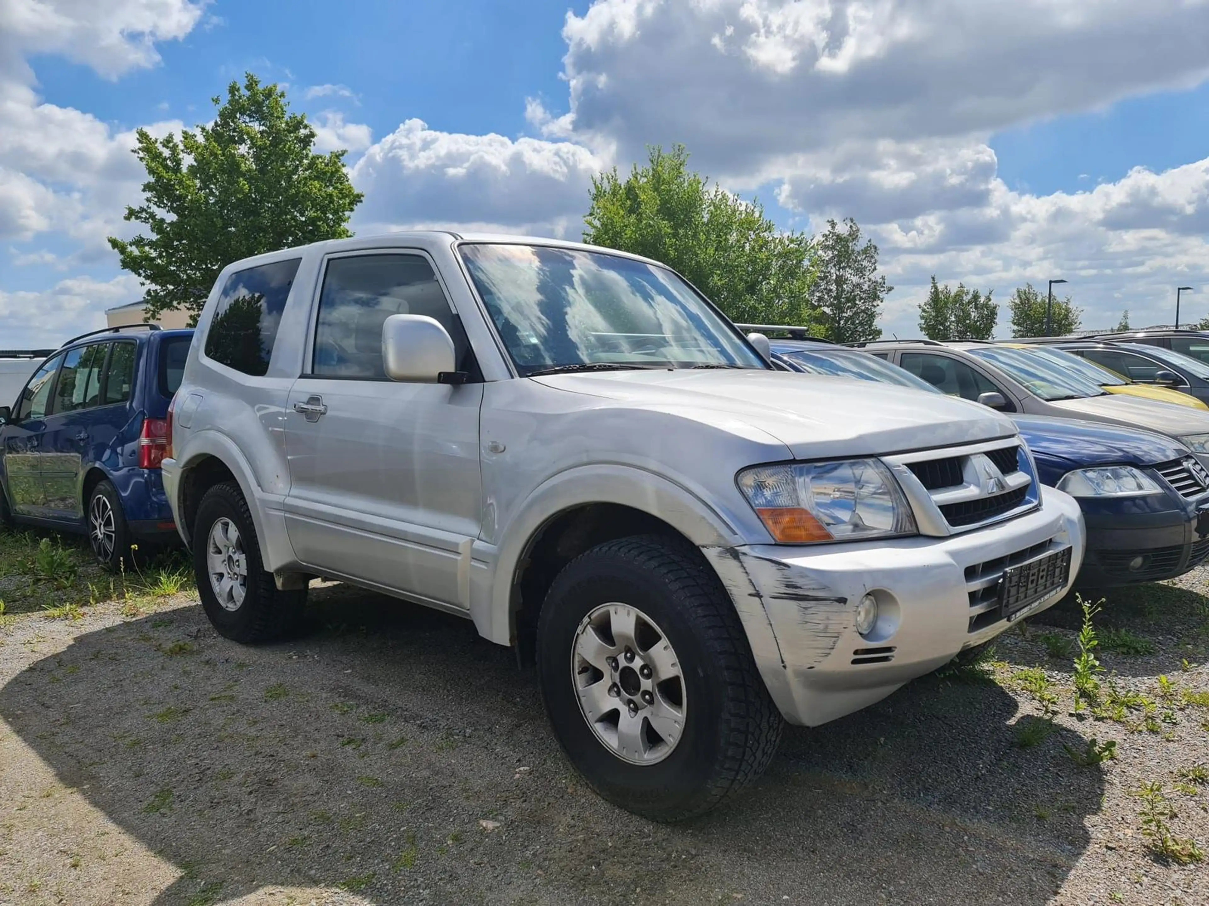 Mitsubishi Pajero 3.2 DI-D Elegance (3-trg.) 3.2 DI-D KAT — photo 3