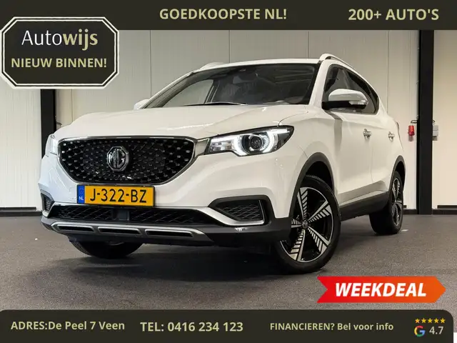 MG ZS MG EV Luxury 45 kWh|PANO|LEDER|NL AUTO|CAMERA|LED|