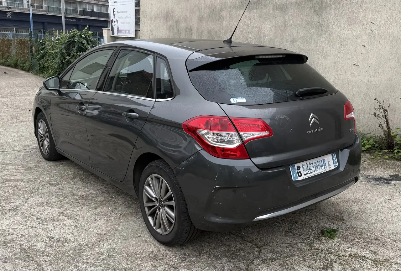 Citroen C4 Berline — photo 7