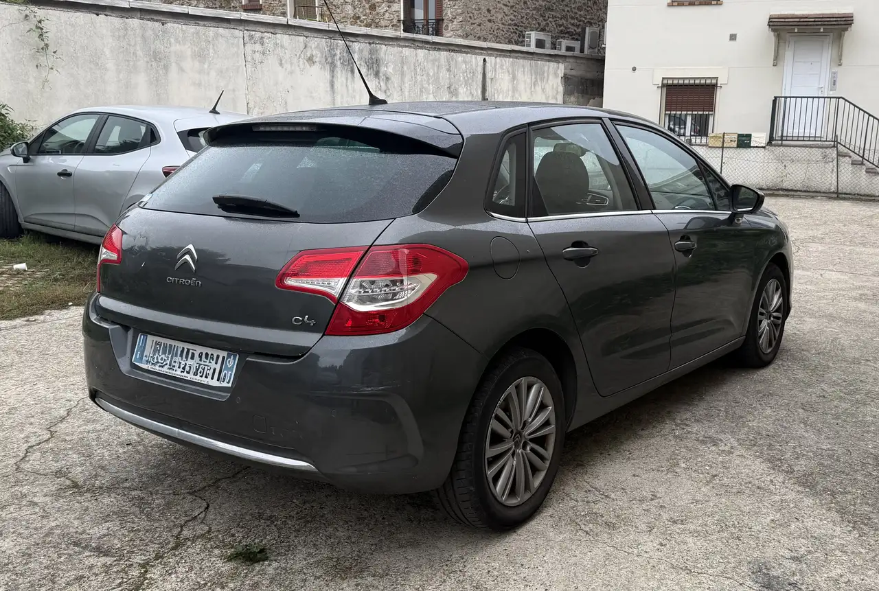 Citroen C4 Berline — photo 5