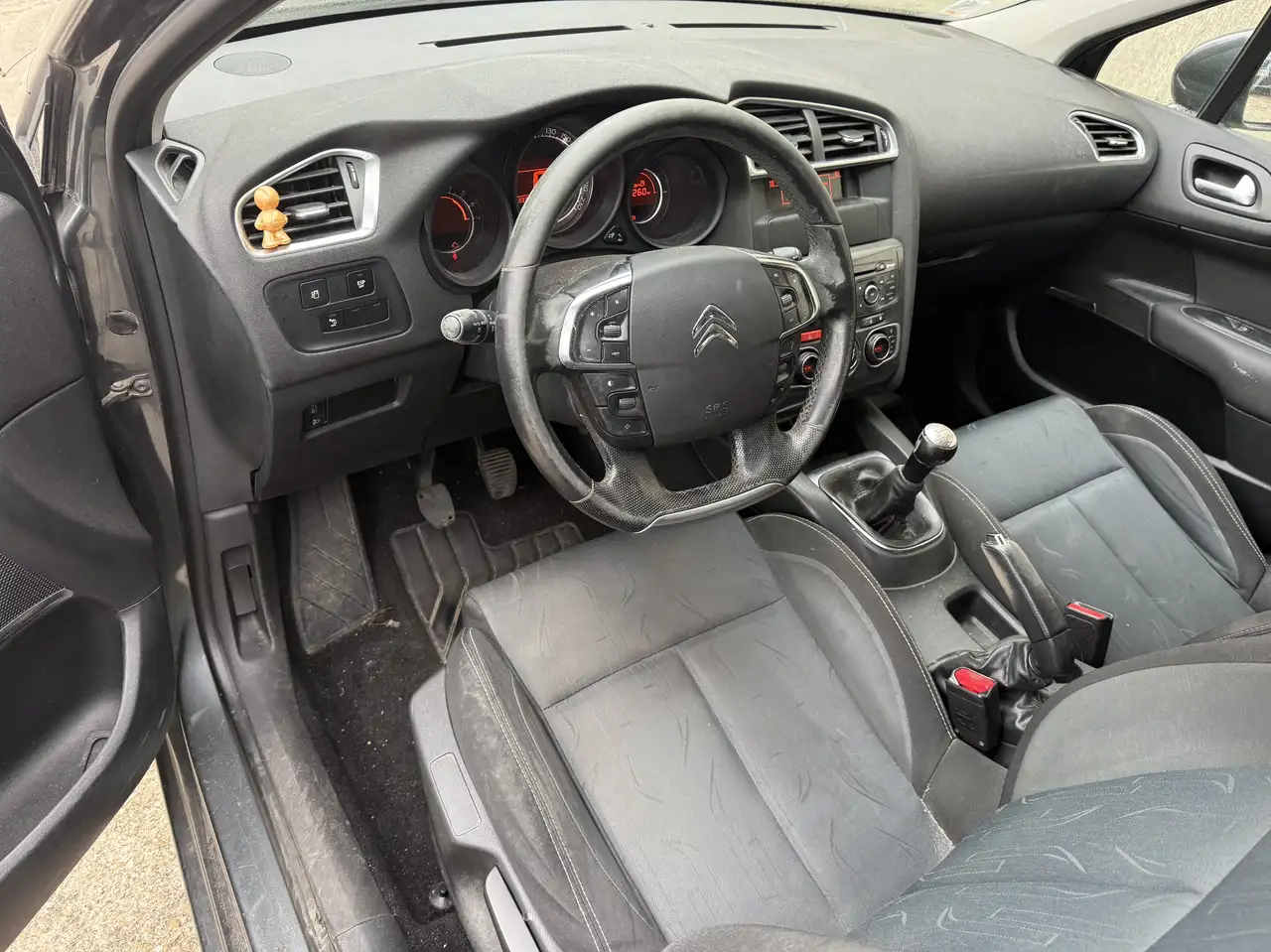 Citroen C4 Berline — photo 8