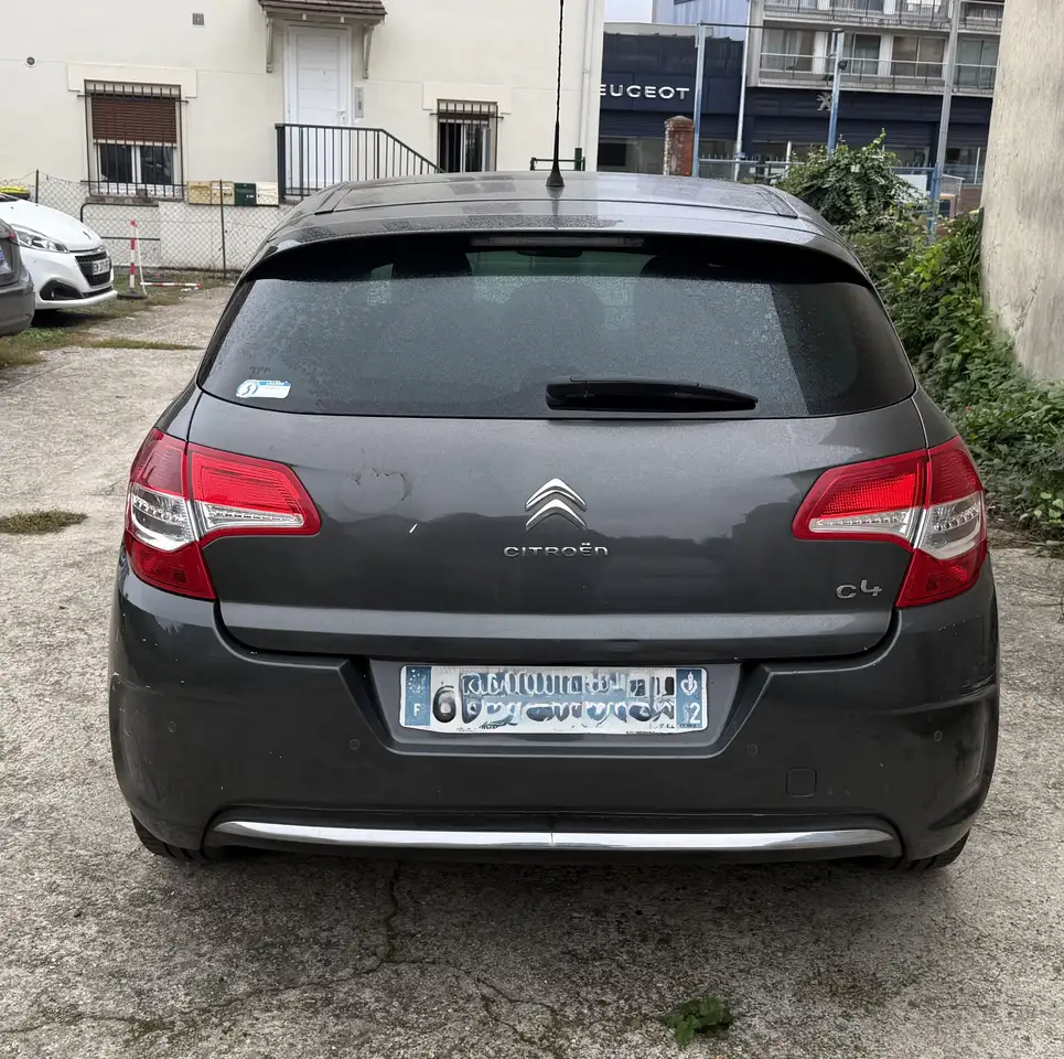 Citroen C4 Berline — photo 6