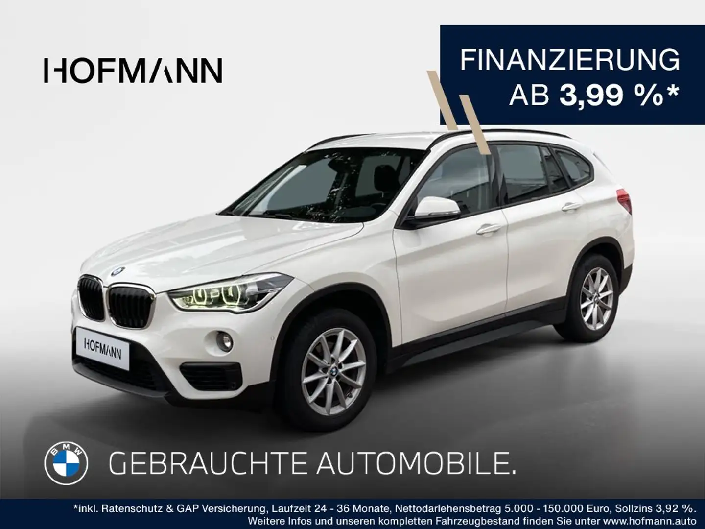 BMW X1 Advantage Blanc - 1