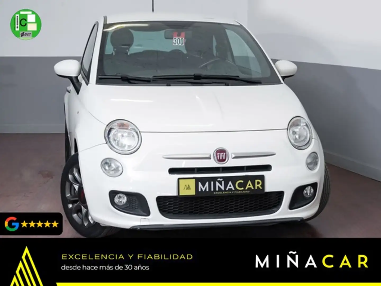 Fiat 500 1.2 S Blanco - 1
