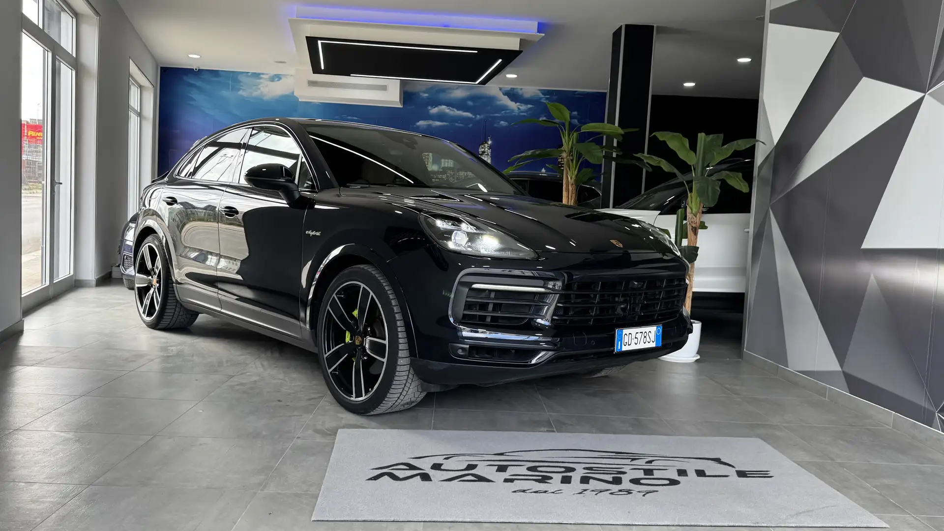 Porsche Cayenne 3.0 hybrid S tiptronic Blu/Azzurro - 1