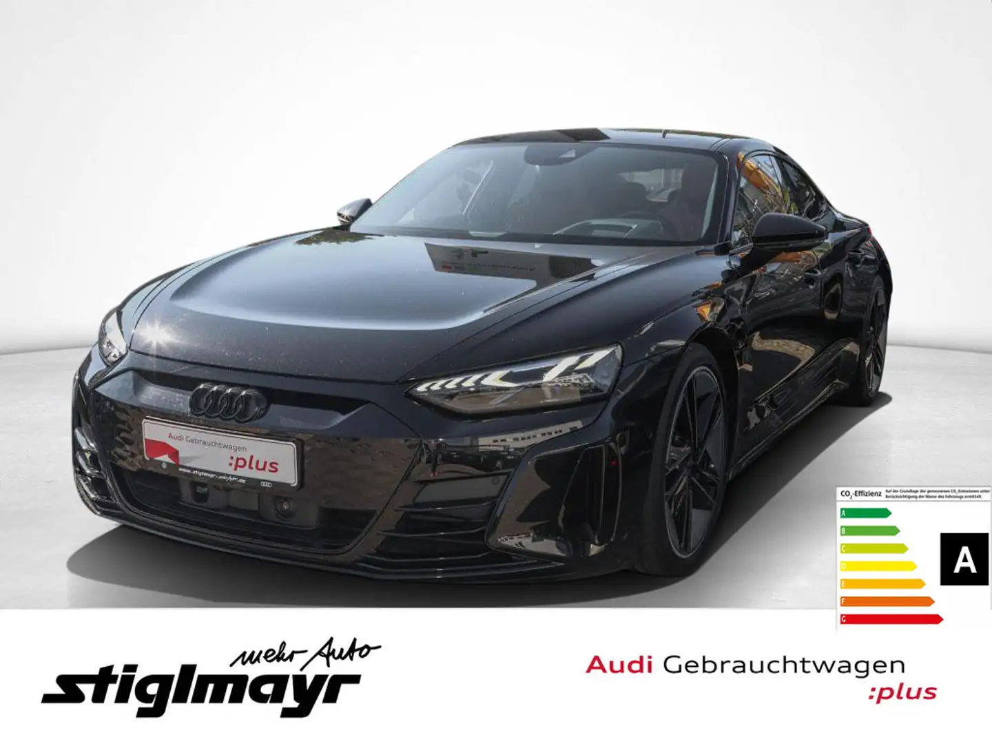 Audi RS e-tron GT quattro MATRIX+NAVI+PANO Nachtradar Noir - 1