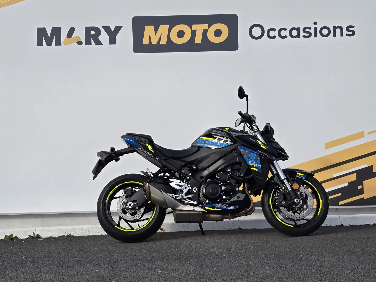 Suzuki GSX-S 950 Black - 1