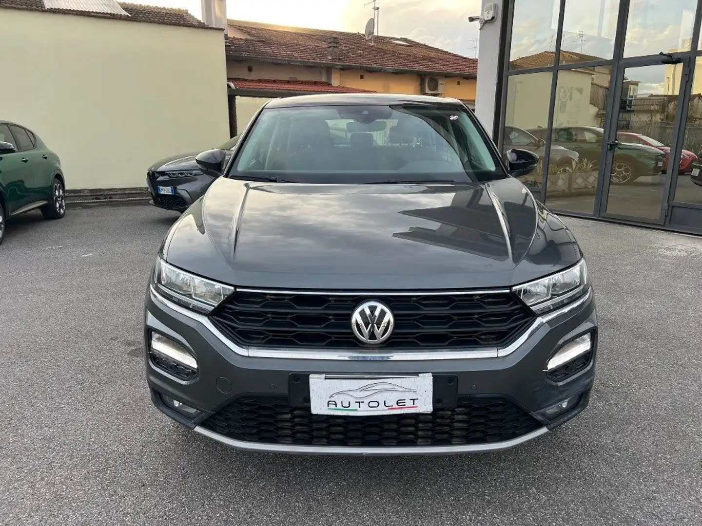 Volkswagen T-Roc 1.5 TSI ACT DSG Advanced BlueMotion Technology Grigio - 2