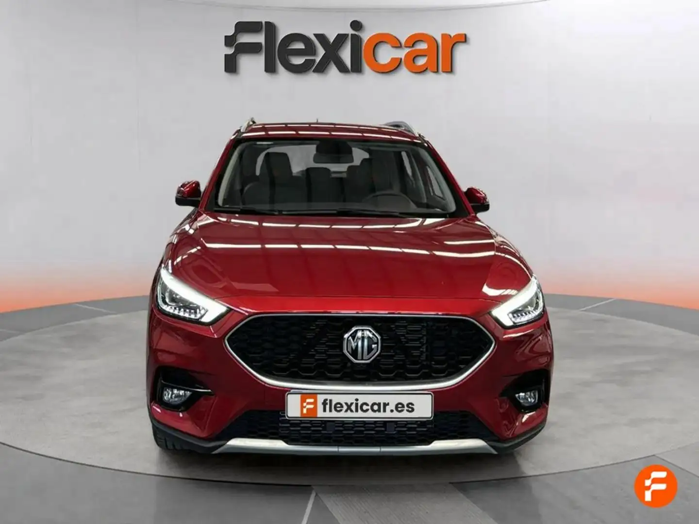 MG ZS 1.0T Comfort Auto Rojo - 2