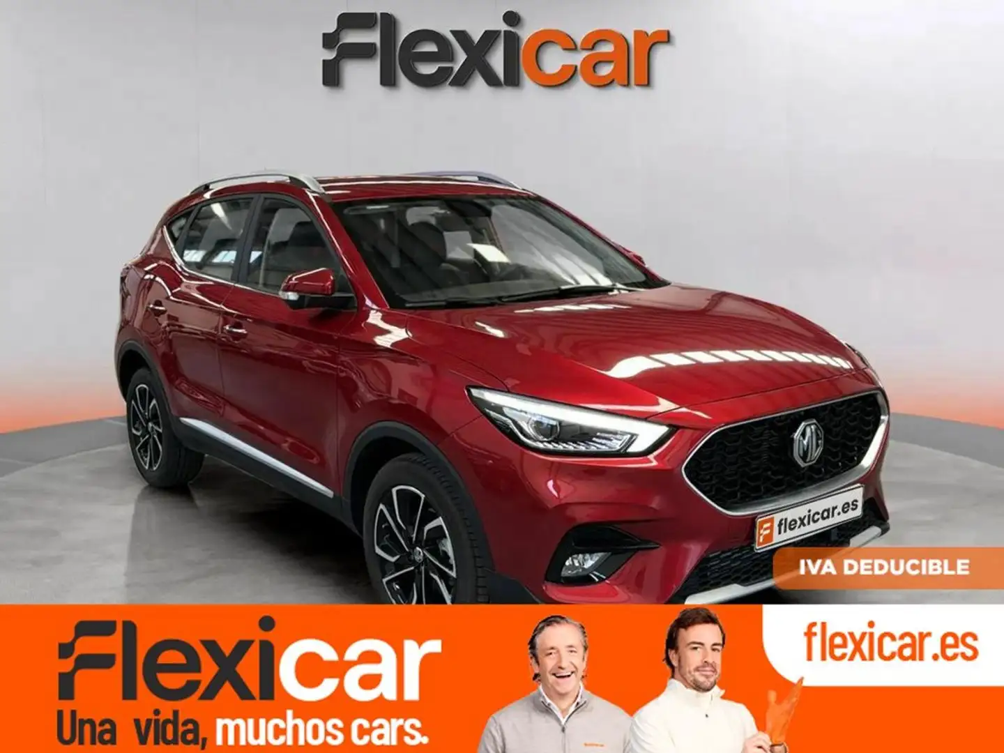 MG ZS 1.0T Comfort Auto Rojo - 1