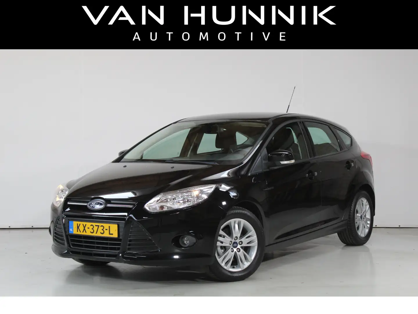 Ford Focus 1.6 Titanium Automaat | Clima | Cruise | Dealer On Zwart - 1