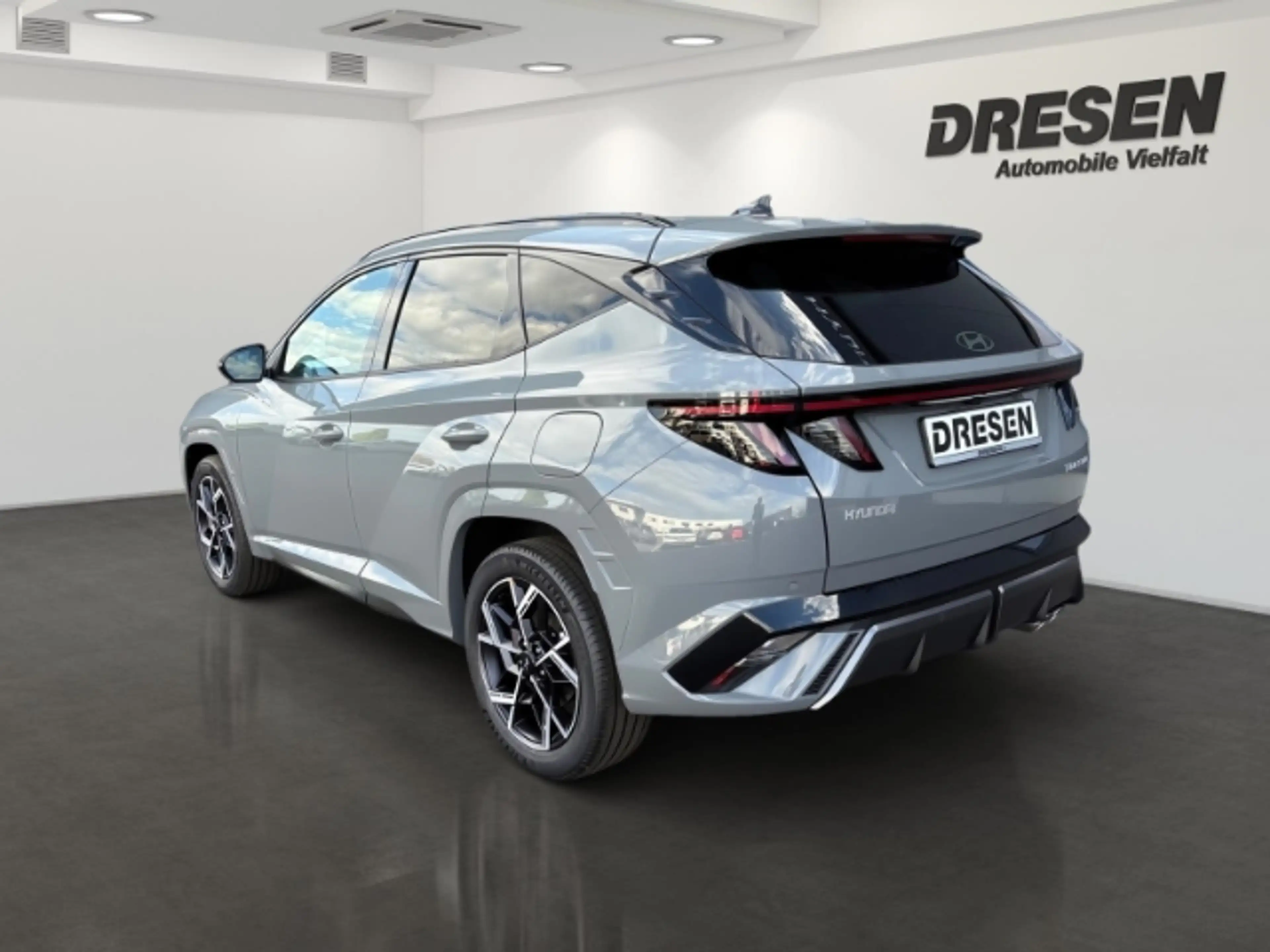 Hyundai TUCSON N Line X FL (MY27) 1.6 T-GDI (150 PS) 7-DCT 2WD He — photo 4