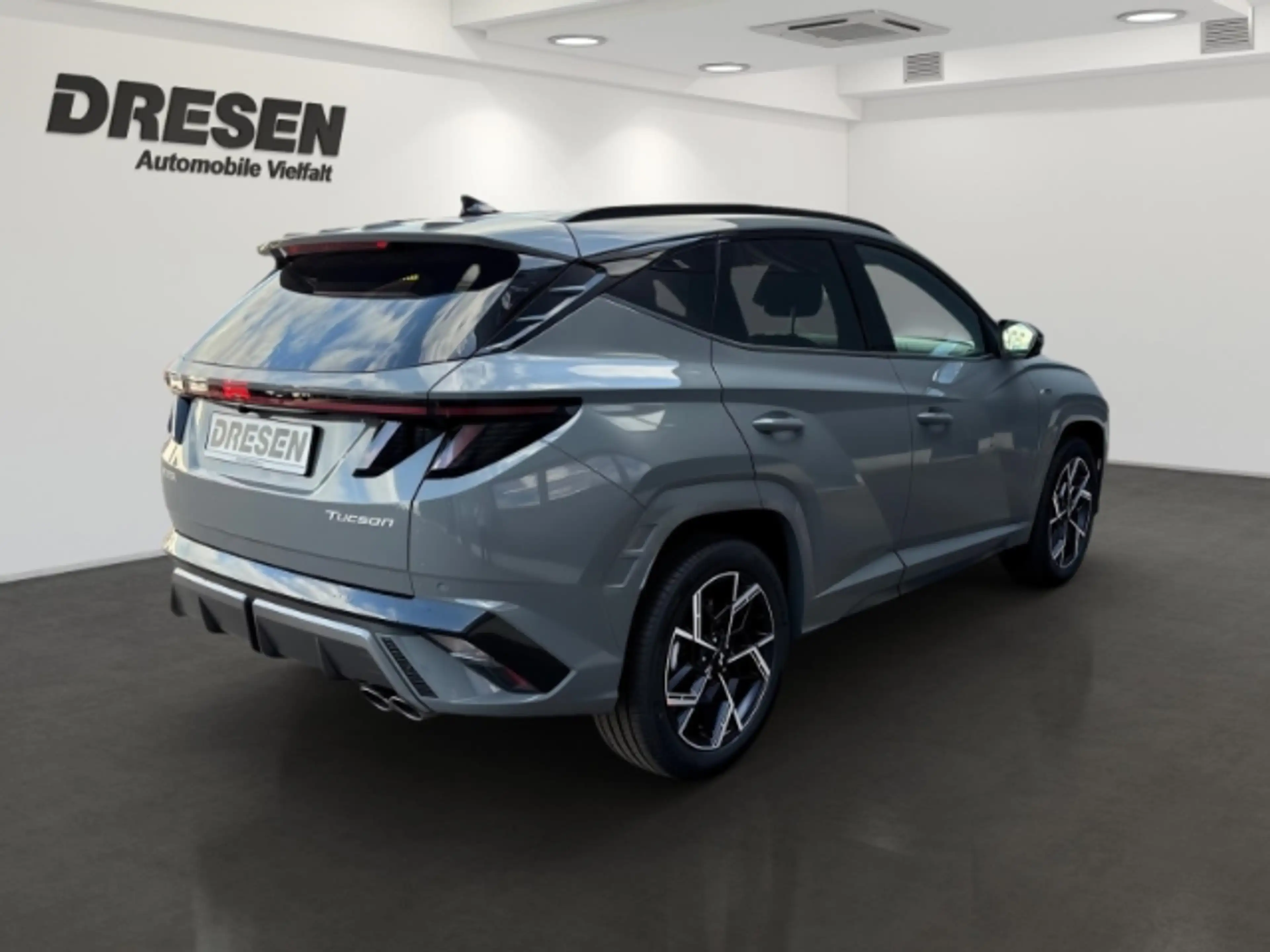 Hyundai TUCSON N Line X FL (MY27) 1.6 T-GDI (150 PS) 7-DCT 2WD He — photo 3