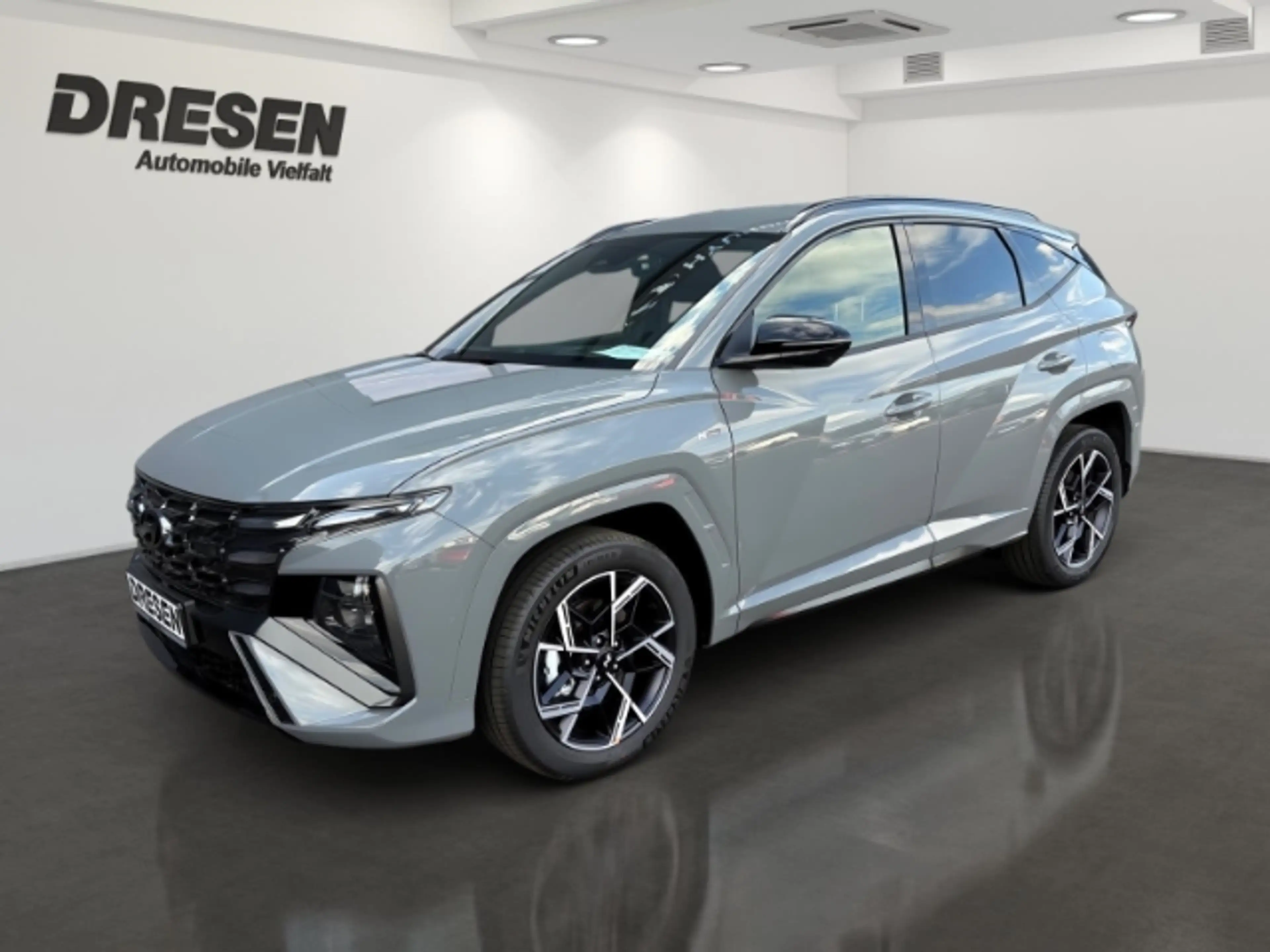Hyundai TUCSON N Line X FL (MY27) 1.6 T-GDI (150 PS) 7-DCT 2WD He