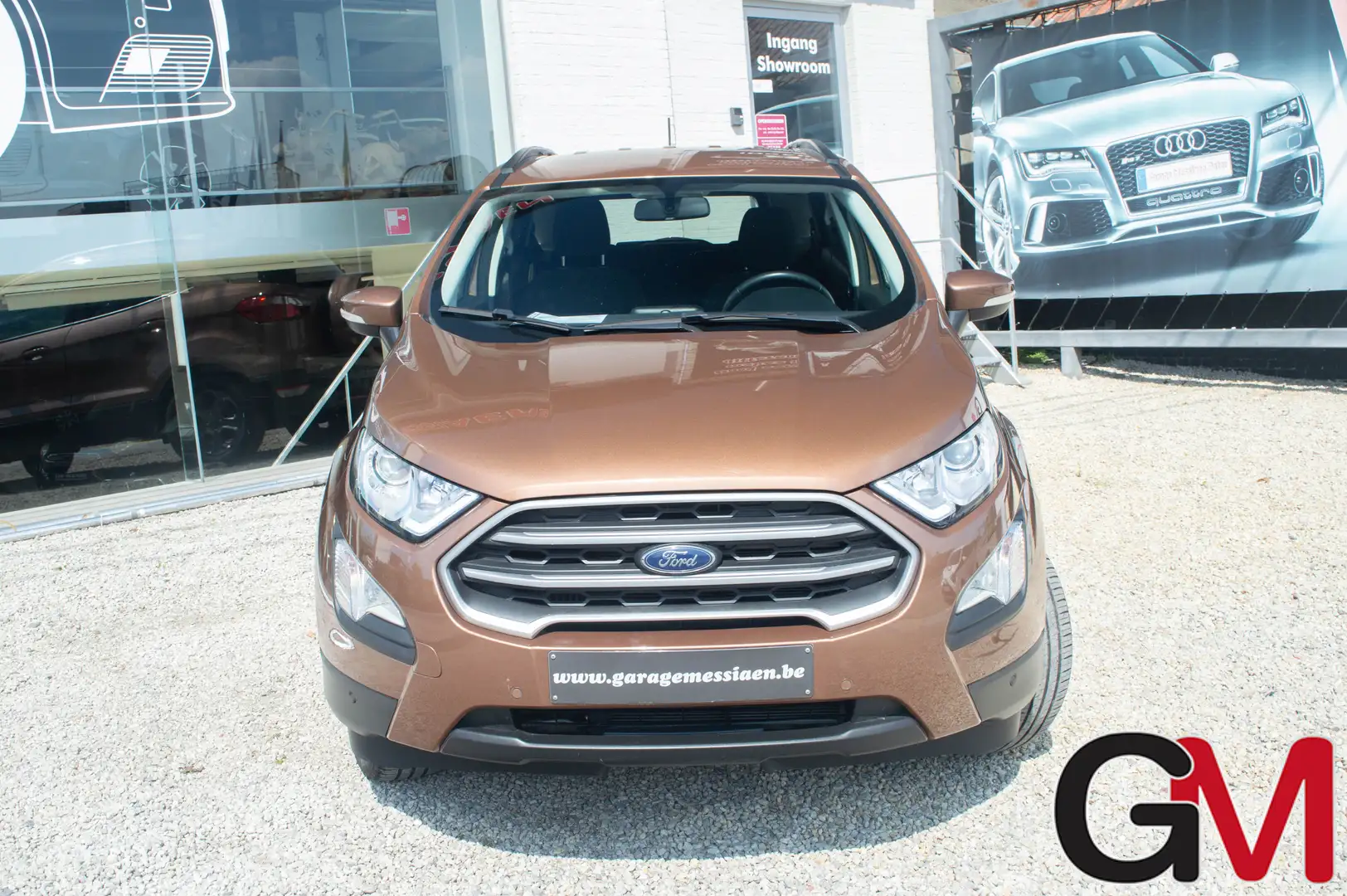 Ford EcoSport 1.0 EcoBoost 4x2 Trend Bruin - 2