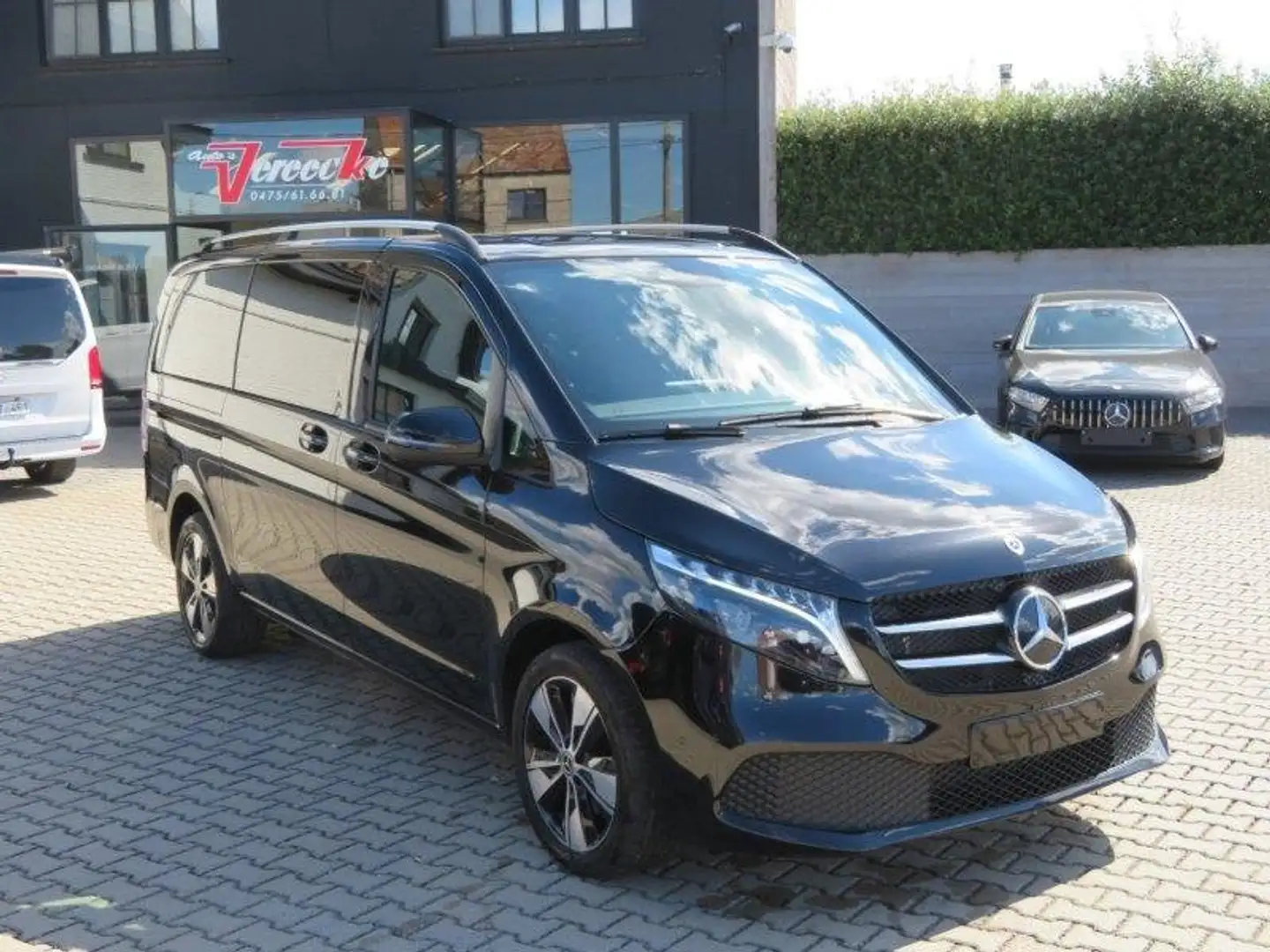 Mercedes-Benz V 250 d 4x4 Lichte-Vracht 4 of 5 plaatsen Noir - 1