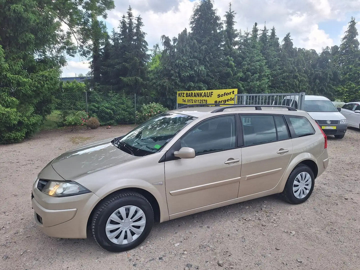 Renault Megane Grandtour Exception 1.6i 2.d.H. Tüv neu!! Beige - 2