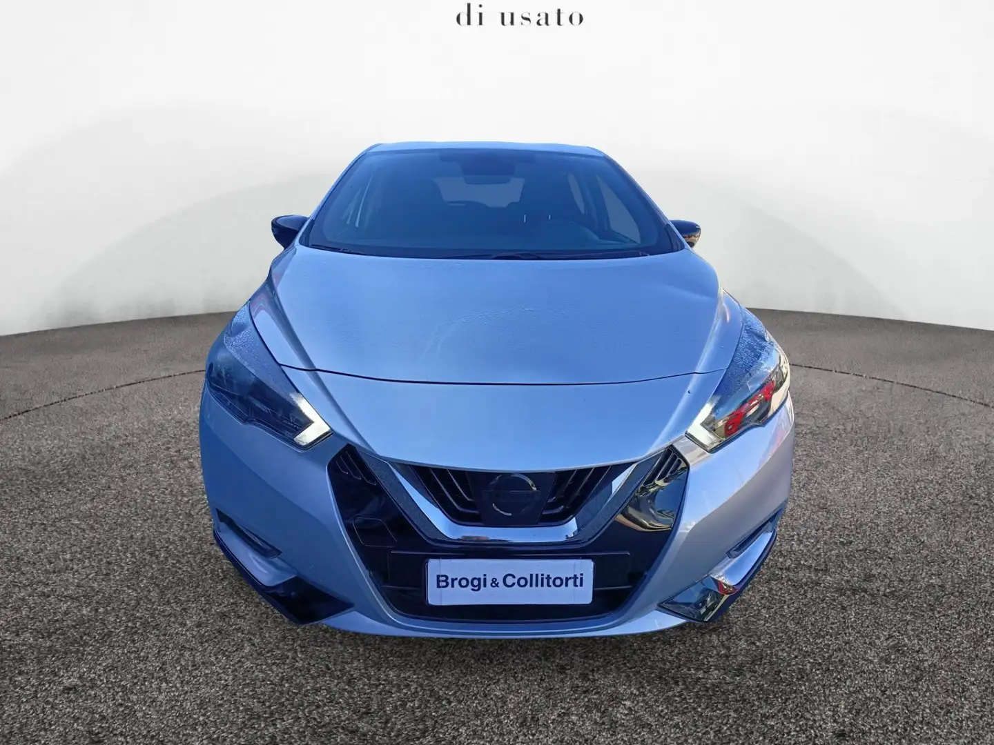 Nissan Micra 5 Porte 1.0 IG-T Eco N-Design Argento - 2