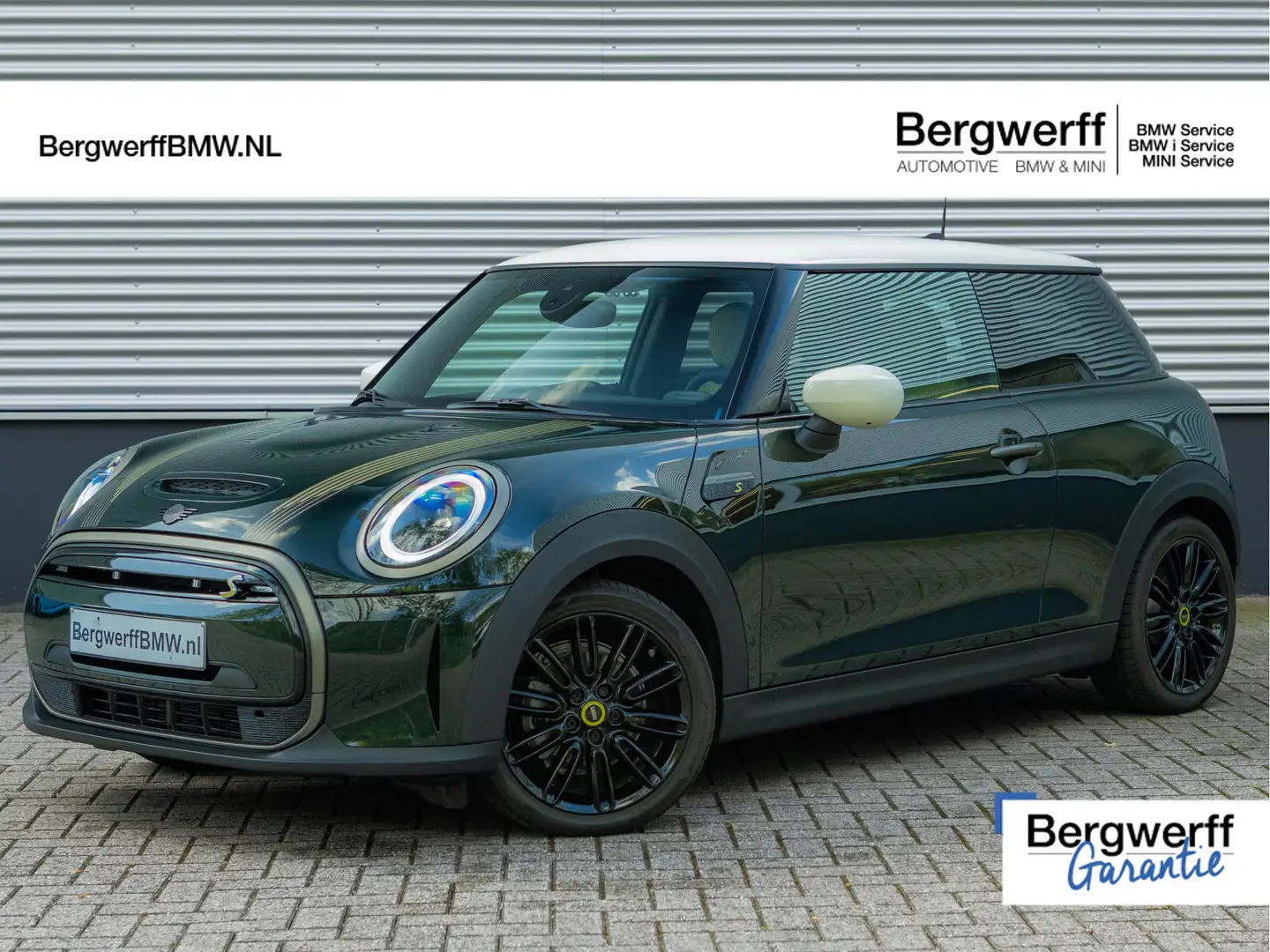 MINI Mini Electric - Resolute Edition - Camera - Comfor Зелений - 1