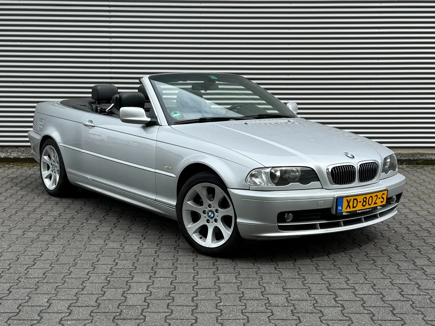 BMW 323 Cabriolet Argent - 2