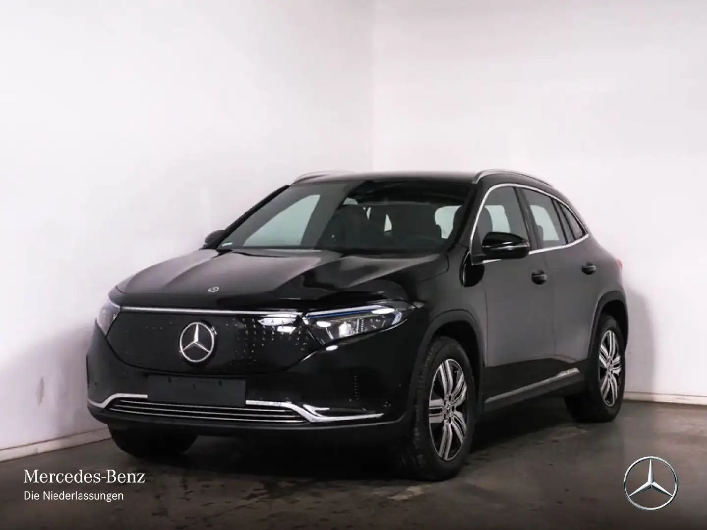 Mercedes-Benz EQA 300 4M PROG+ADVANCED+KAMERA+SPUR Zwart - 2