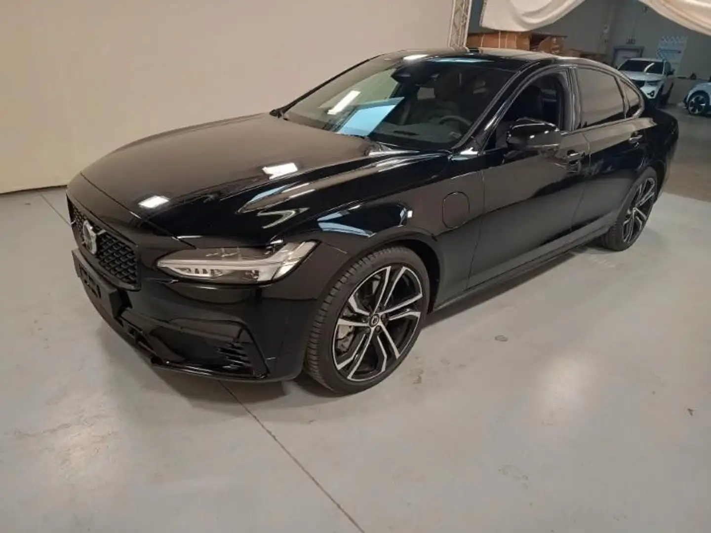 Volvo S90 T8 Ultimate Dark | AWD | B&W | Luftfed. | Schwarz - 1