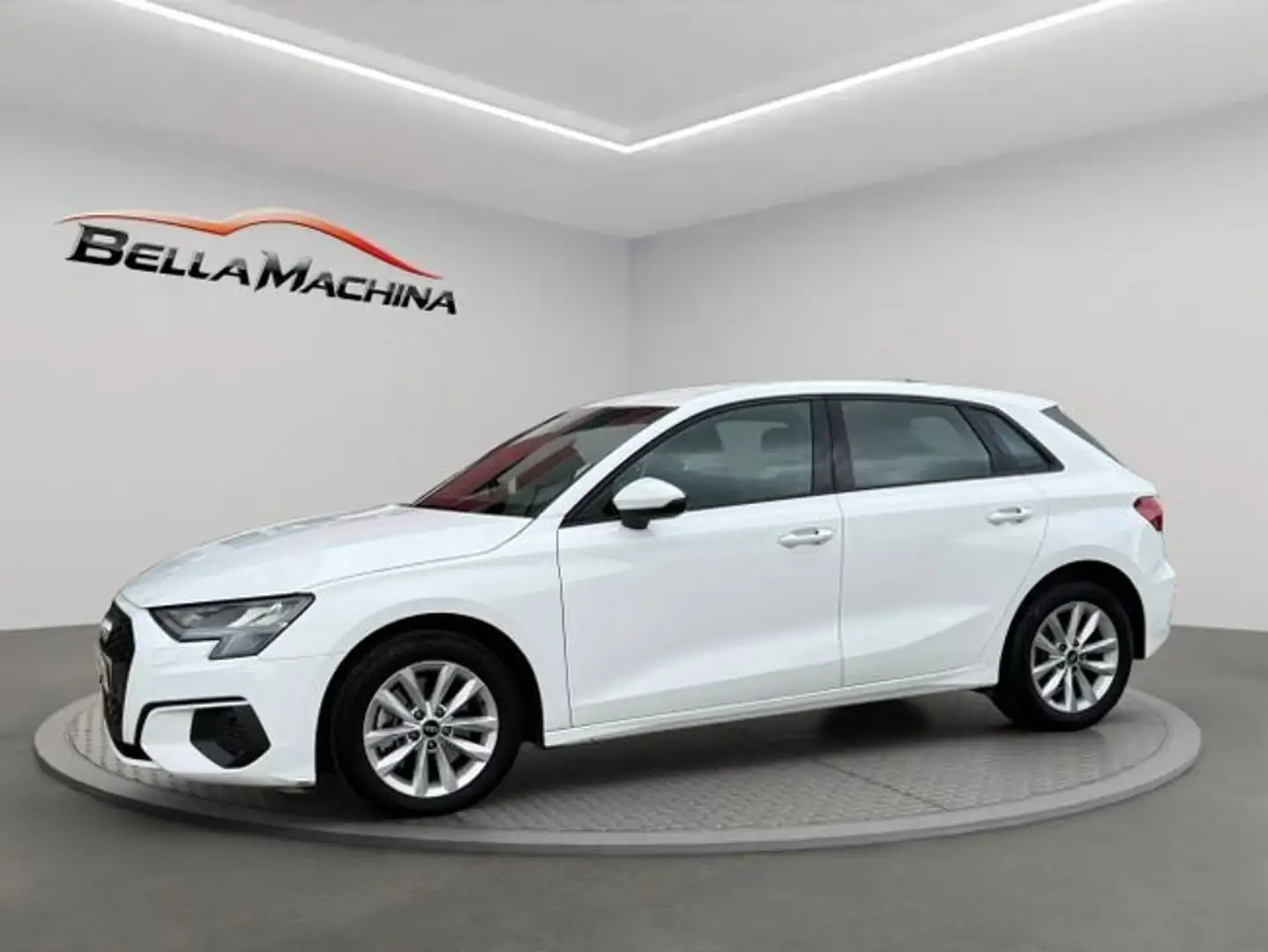 Audi A3 Sportback 35 TFSI 110kW (150CV) S tronic Blanco - 1