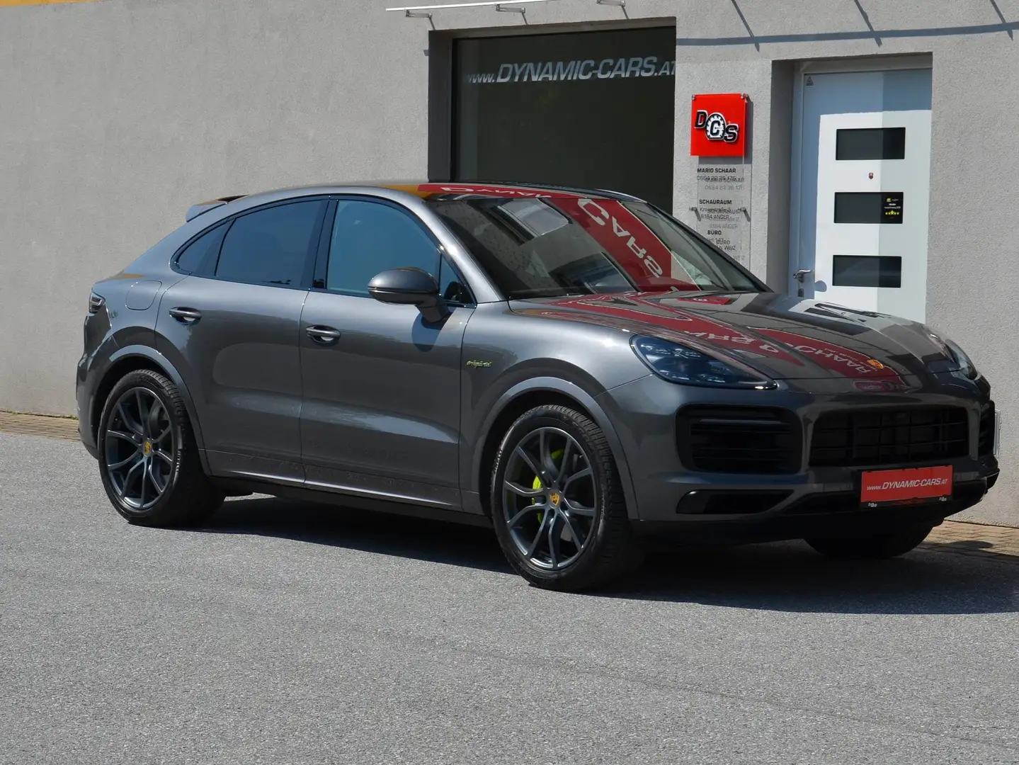 Porsche Cayenne E-Hybrid, Coupe, Sport Design, Appr., Ganzleder Grau - 1