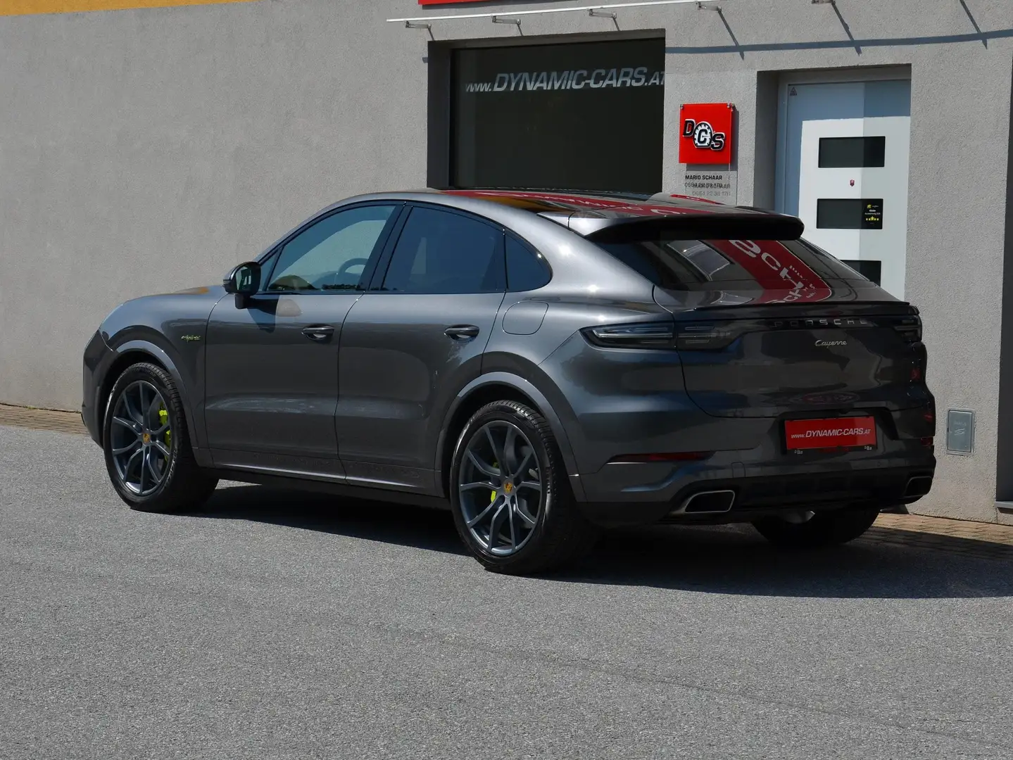 Porsche Cayenne E-Hybrid, Coupe, Sport Design, Appr., Ganzleder Grau - 2
