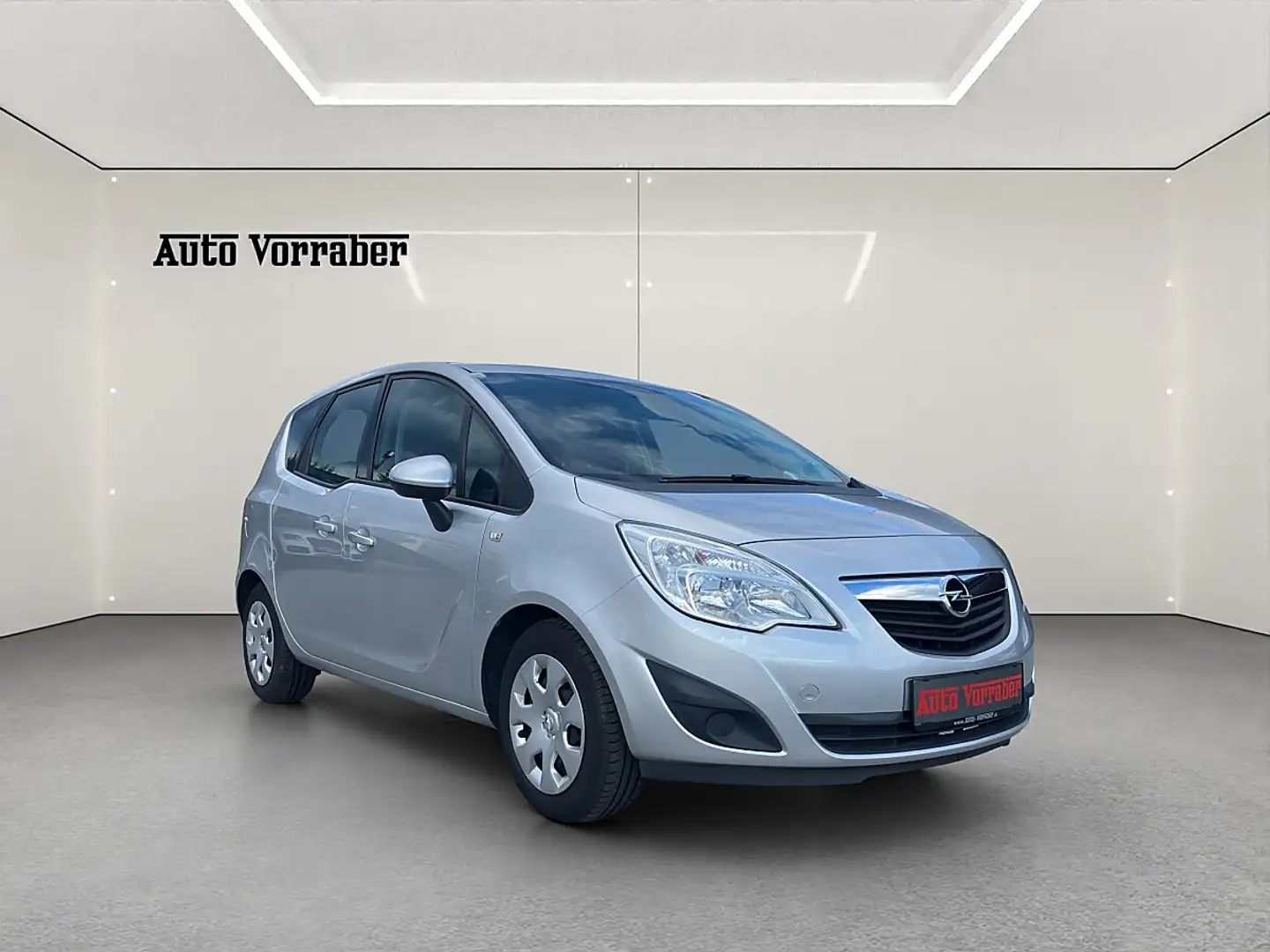 Opel Meriva B 1,4 Ecotec Cool&Sound Silber - 2