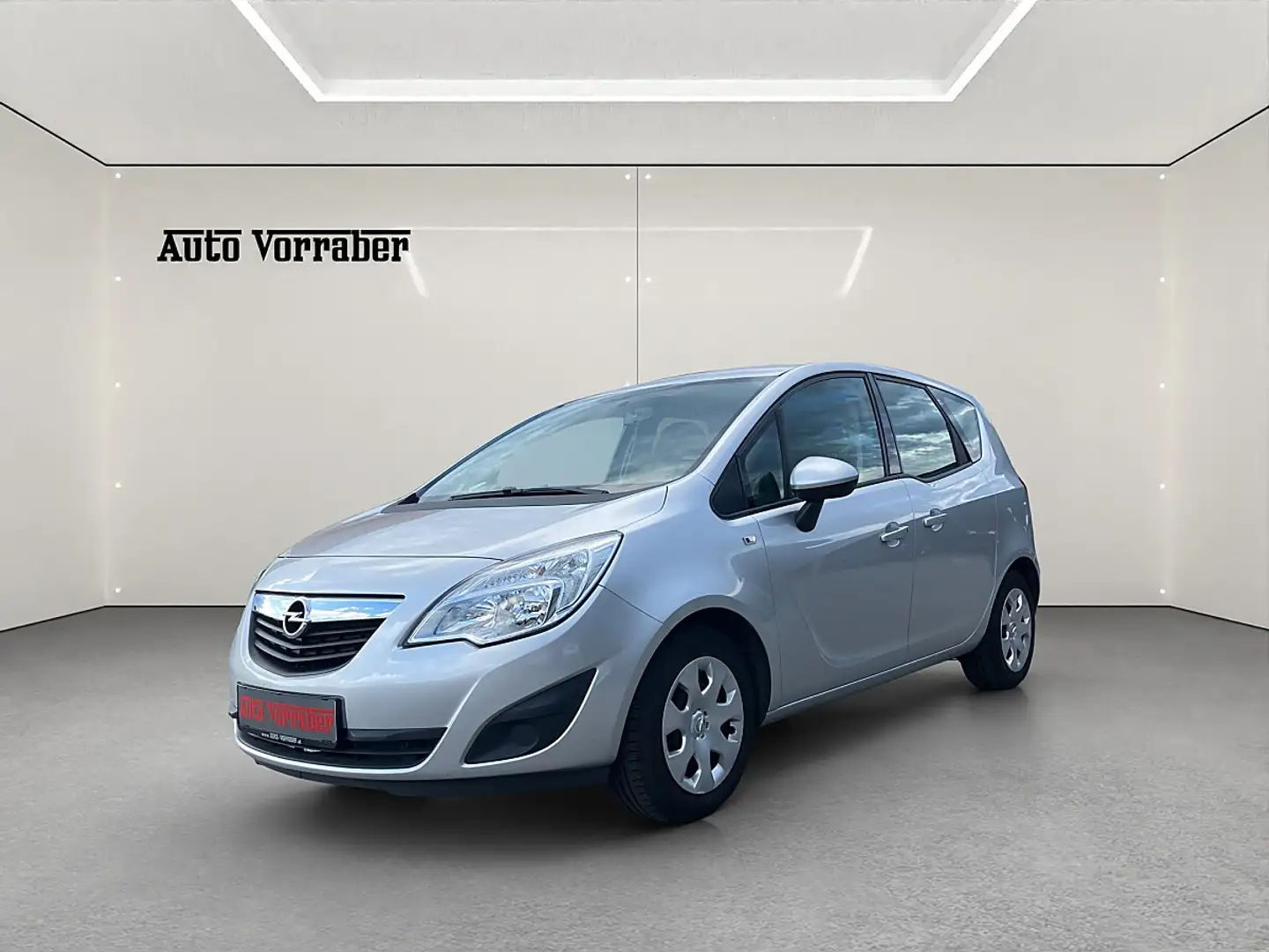 Opel Meriva B 1,4 Ecotec Cool&Sound Silber - 1