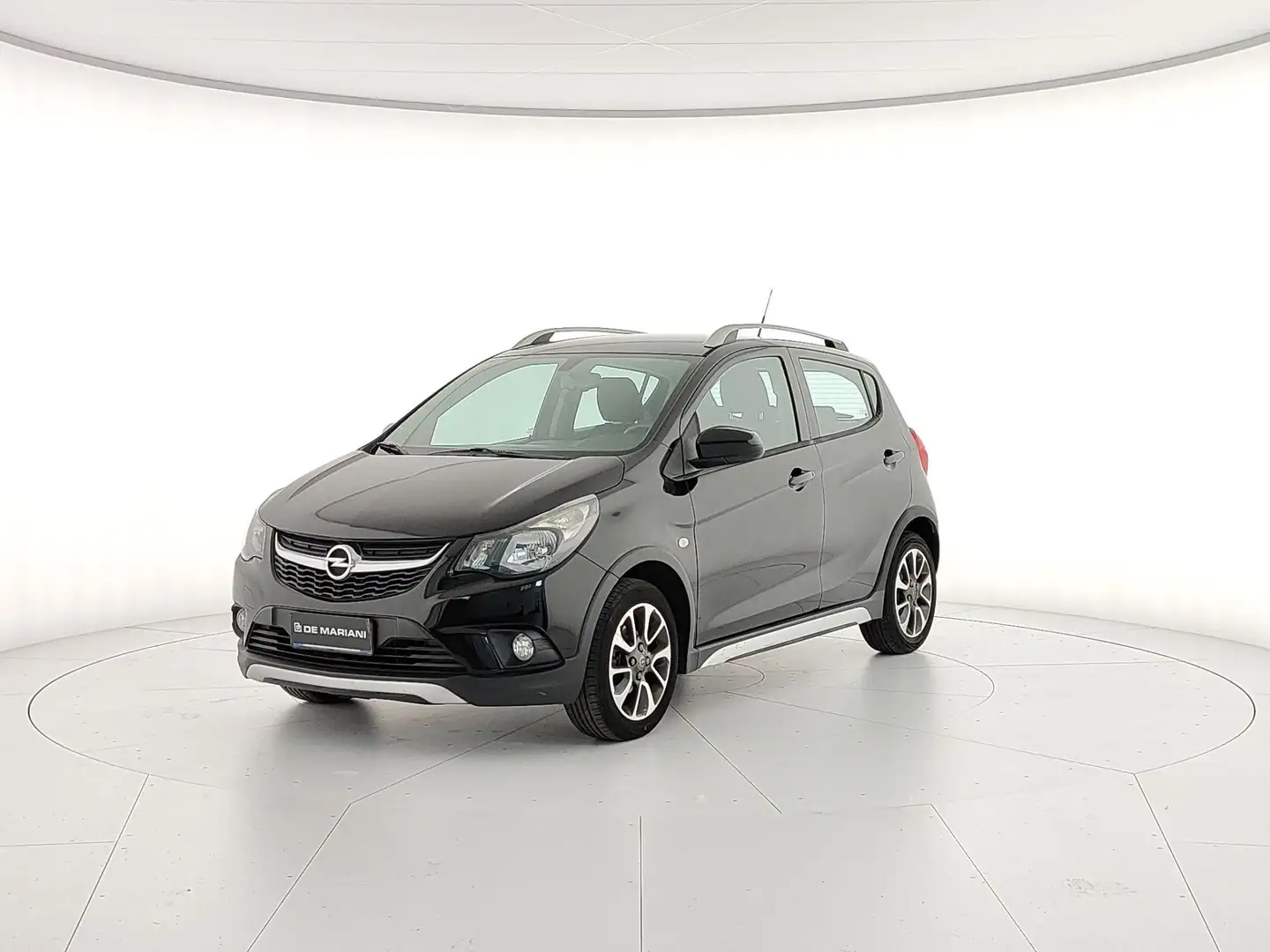 Opel Karl Karl 1.0 Rocks Gpl 73cv (Br) Nero - 1