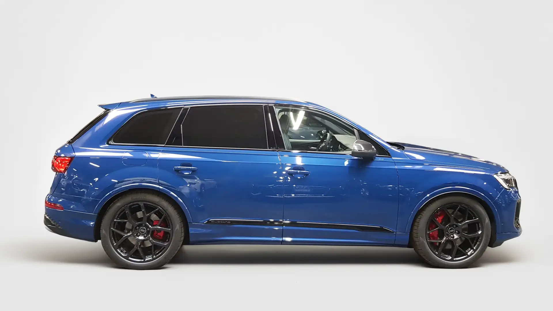 Audi Q7 3.0 tfsi e S line plus quattro 490cv tiptronic 5p. Blu/Azzurro - 1