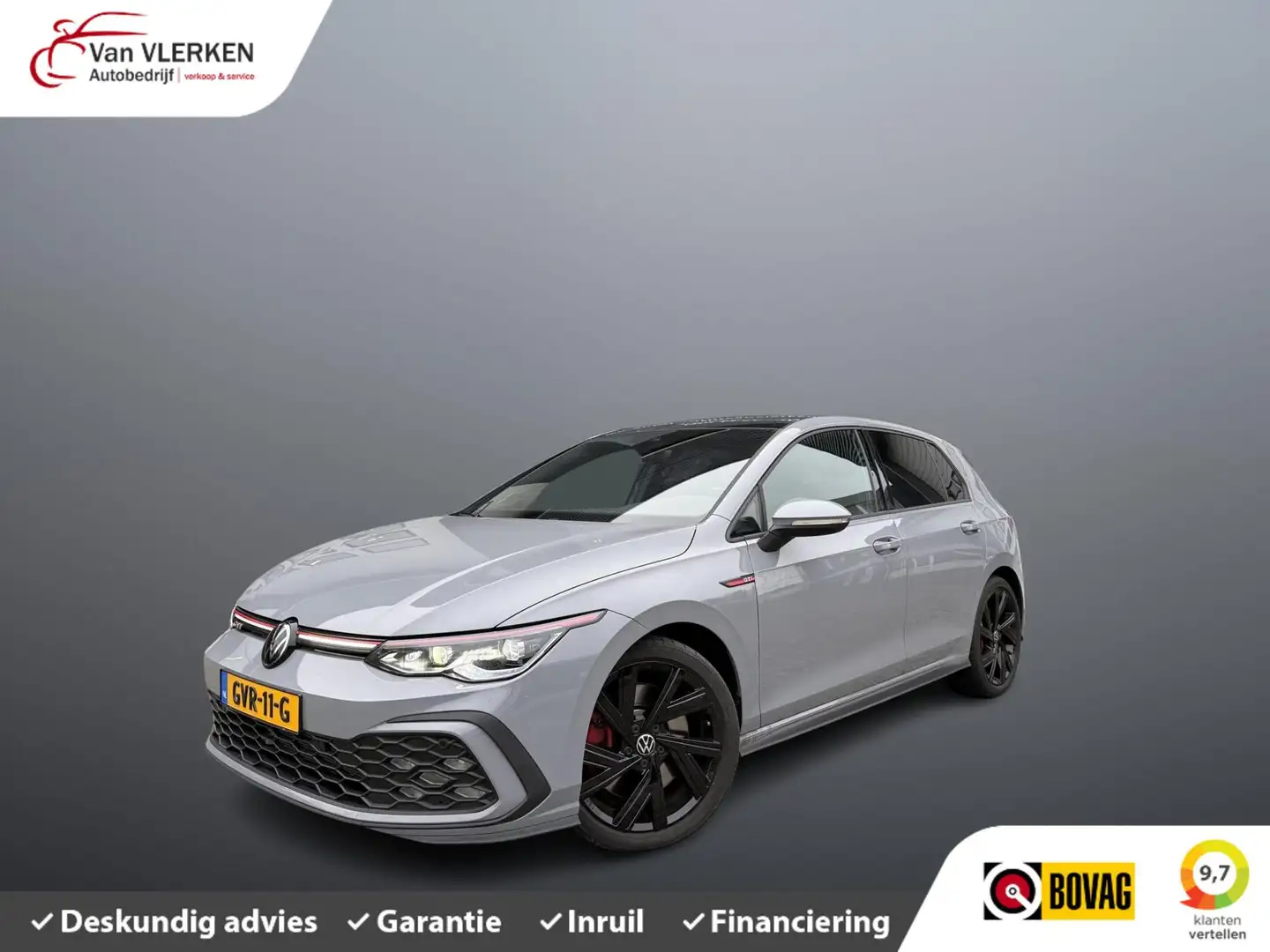 Volkswagen Golf GTI 2.0 TSI SCHUIFDAK Harman/Kardon Grijs - 1