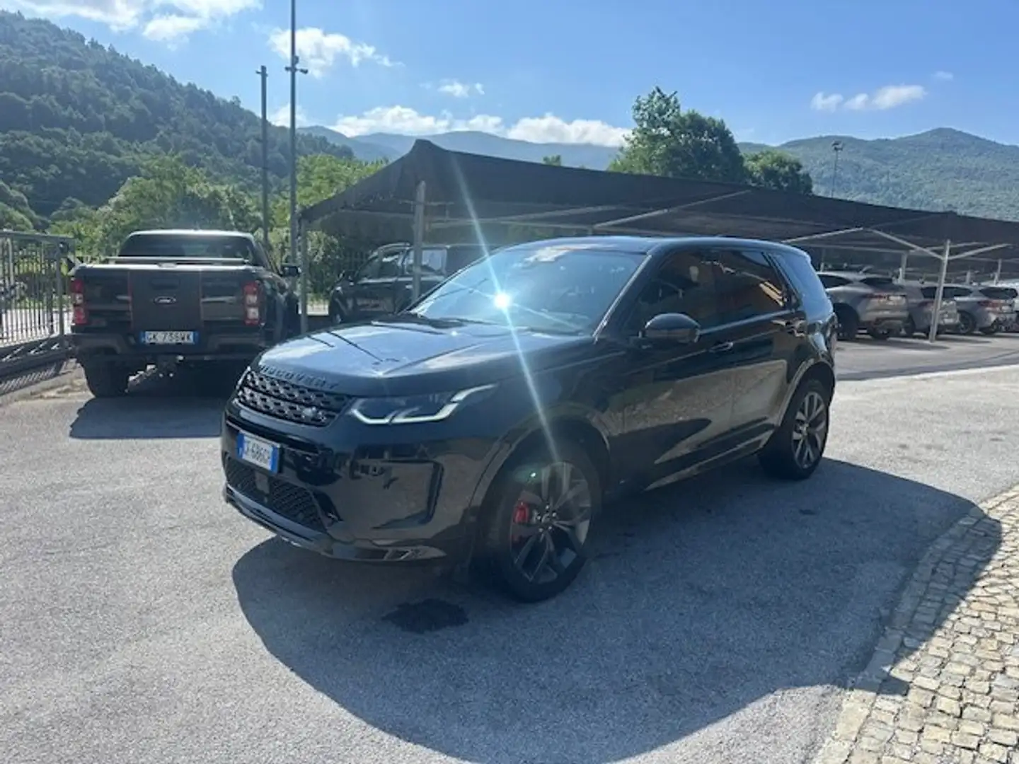 Land Rover Discovery Sport 2.0d td4 mhev R-DYNAMIC SE awd 163cv auto Schwarz - 2