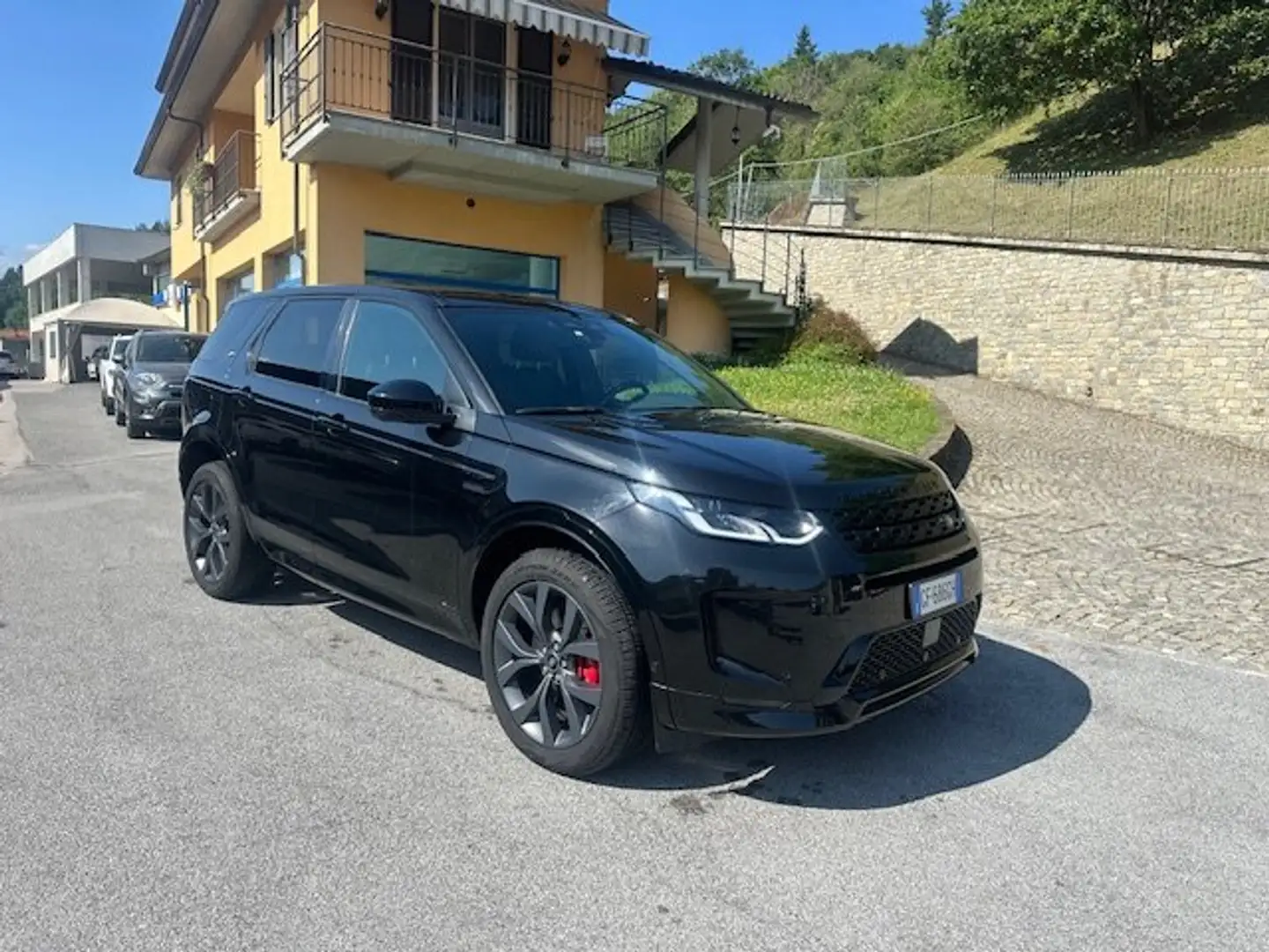 Land Rover Discovery Sport 2.0d td4 mhev R-DYNAMIC SE awd 163cv auto Schwarz - 1