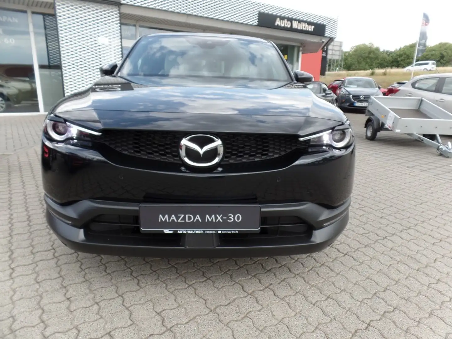 Mazda MX-30 e-SKYACTIV EV ADVANTAGE MC Zwart - 2