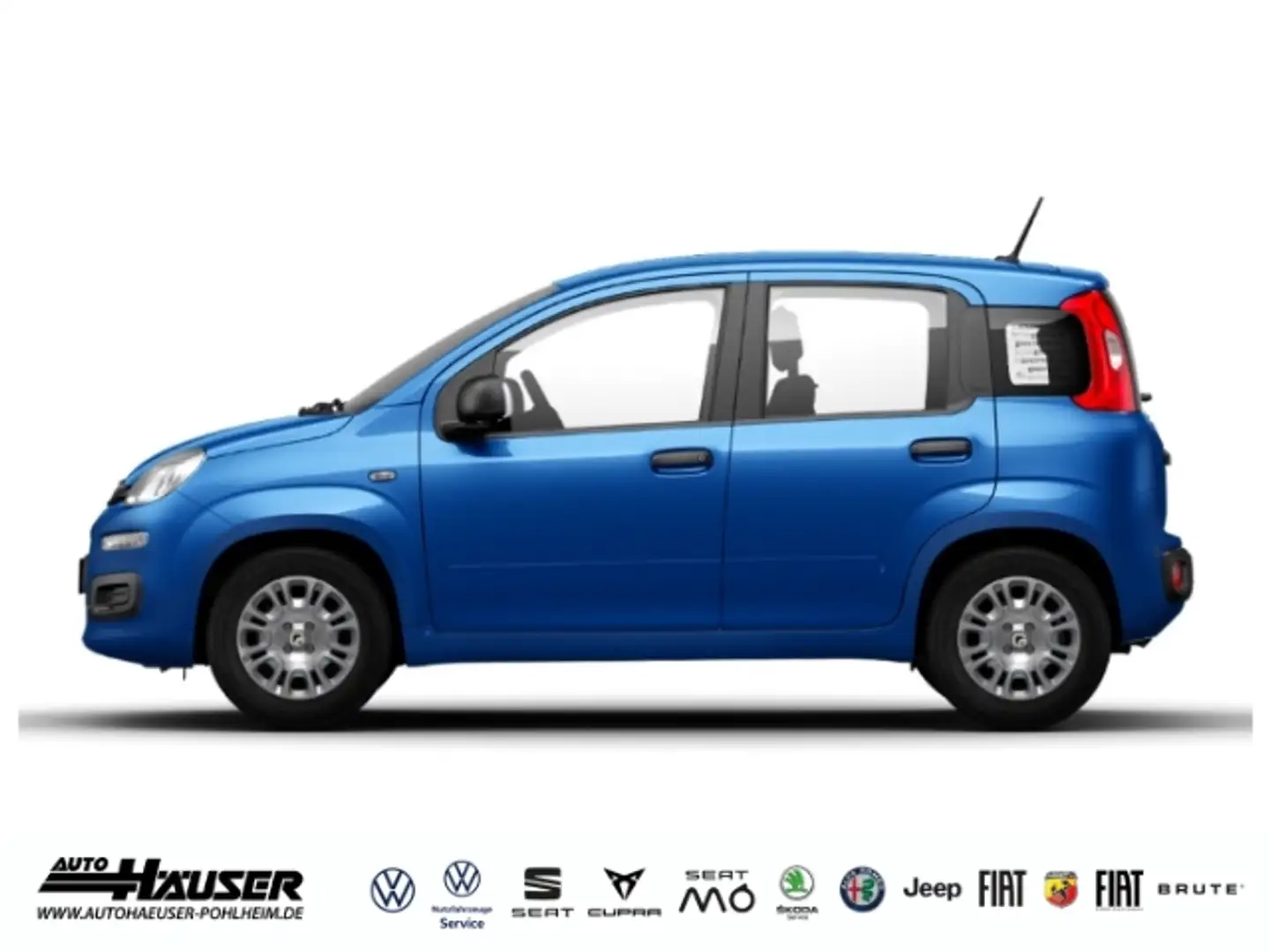 Fiat Panda Hybrid 1.0 GSE PANDINA KLIMA PDC Blau - 2