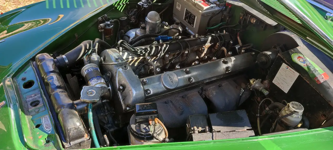 Jaguar MK II, foto 9