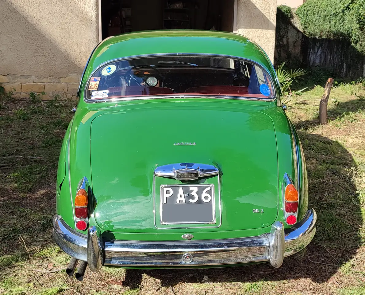 Jaguar MK II, foto 8