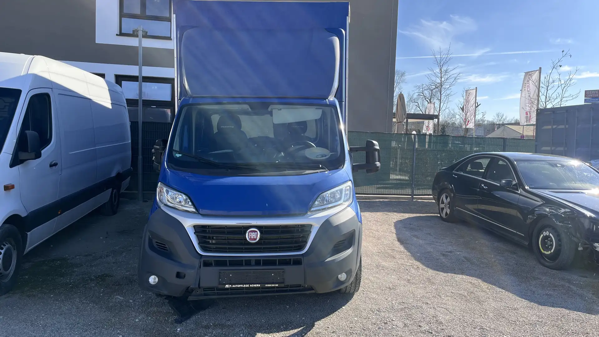 Fiat Ducato Maxi L4 Autm. Blau - 1